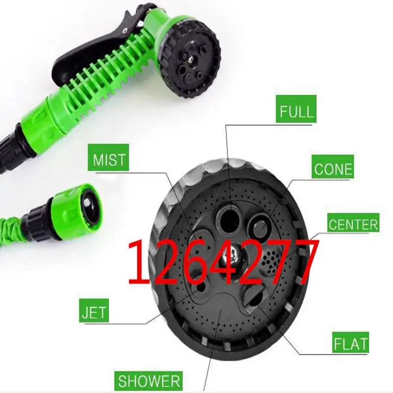Expandable Magic Flexible Garden Hose To Watering With Spray Gun Garden Car Water Pipe Hoses Watering 25-200FT from PriceLows™
