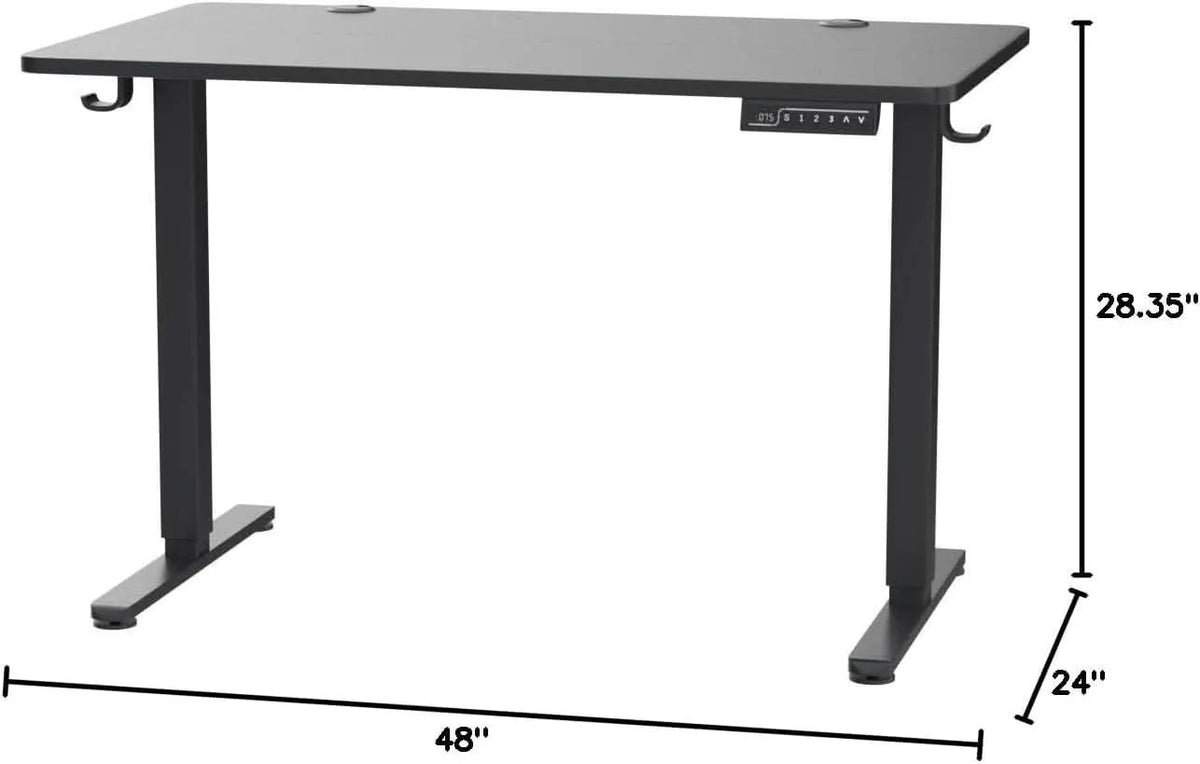 Height Adjustable Electric Standing Desk 48 X 24 Inches from PriceLows™
