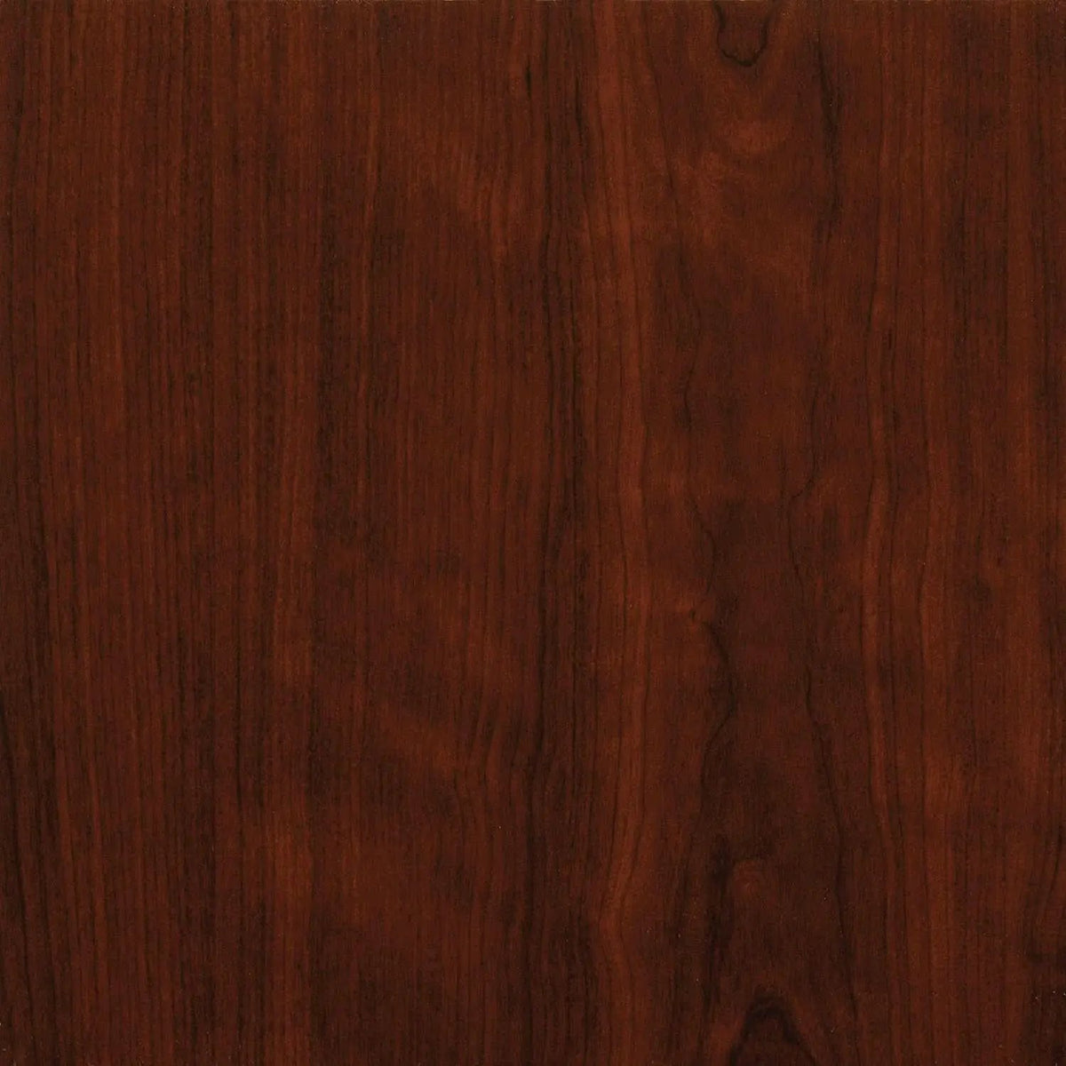 Heritage Hill Library With Doors Bookcase, Classic Cherry Finish, 71 Inch Tall from PriceLows™