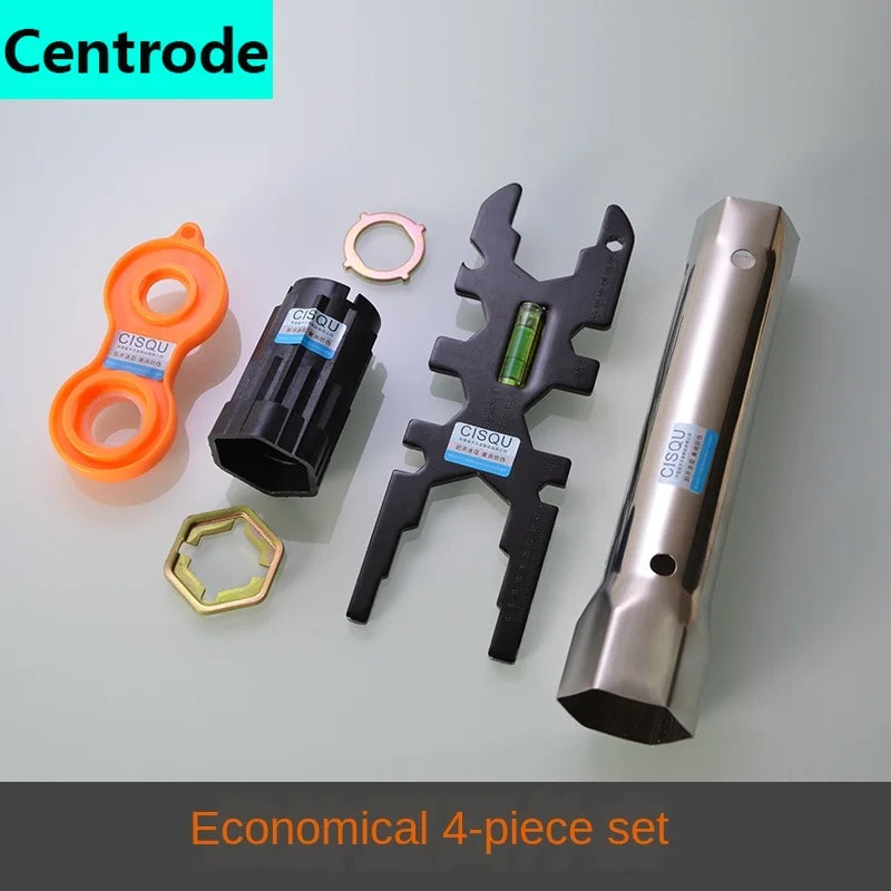 Drain Wrench | Faucet And Toilet Tool | Multi Function Socket Wrench