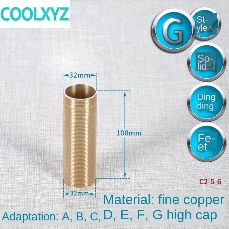 Faucet Mounting Nut | Thick Countertop Compatible | Extension Nut Included