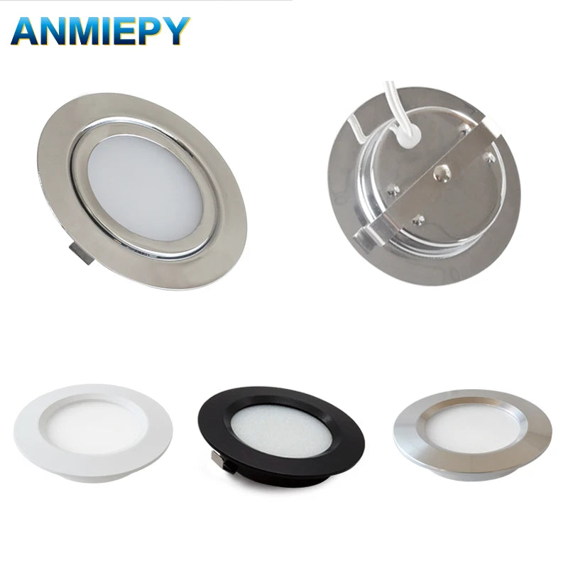 LED Mini Spotlight | IP65 Outdoor Waterproof | 12V DC | 5W 3W 7W