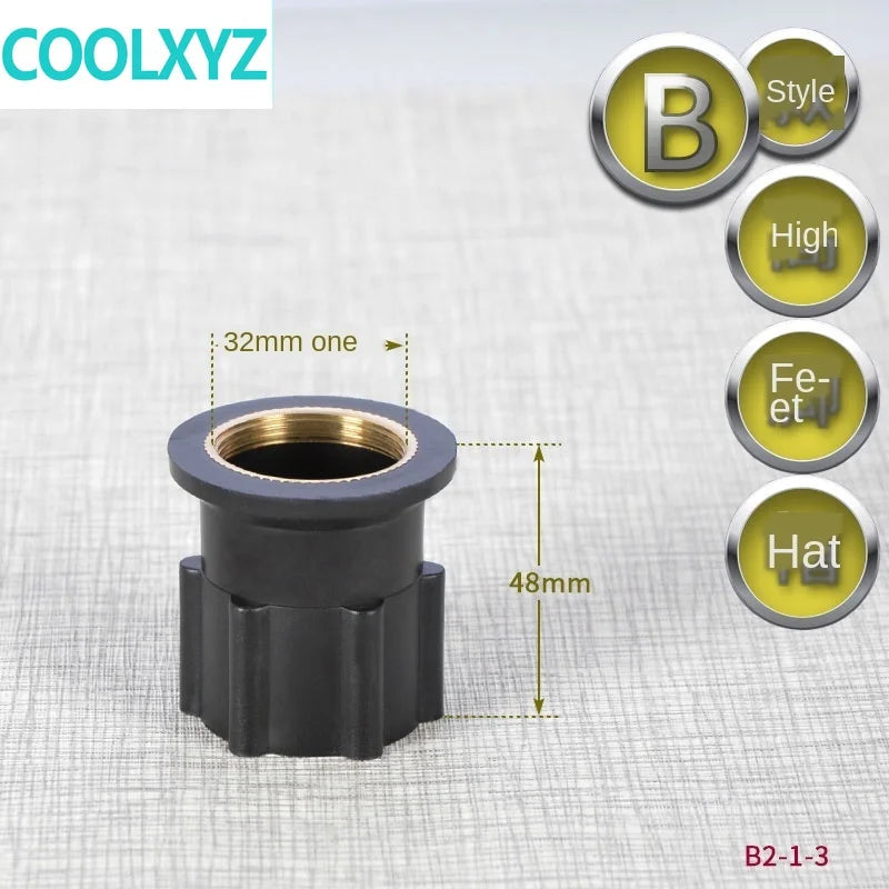 Faucet Mounting Nut | Thick Countertop Compatible | Extension Nut Included