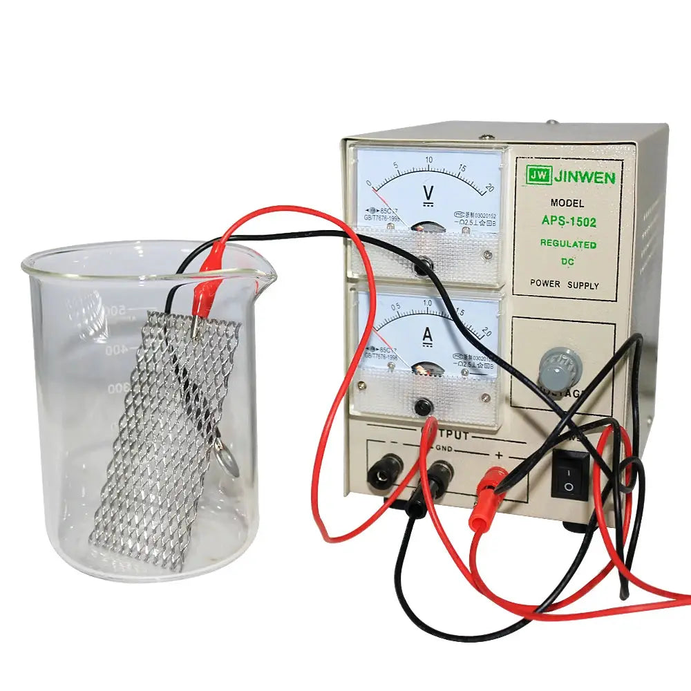 2A Jewelry Electroplating Machine | Adjustable Voltage Gold Silver Plating Kit
