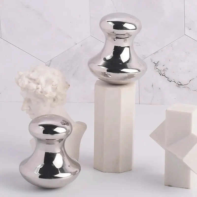Mushroom Massager | 304 Stainless Steel | Face Back Massage Tool