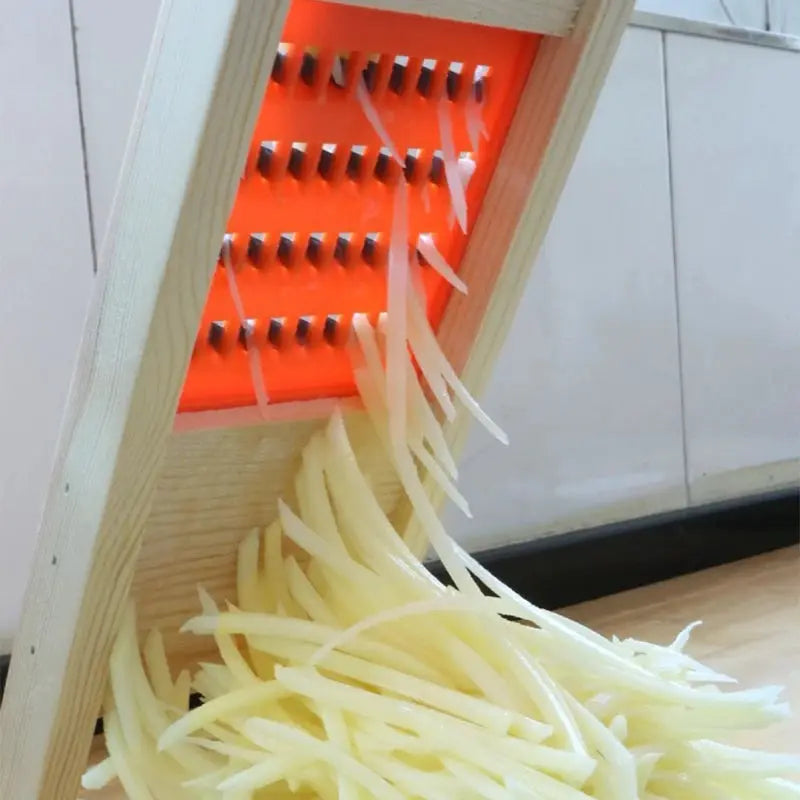 Vegetable Slicer | Stainless Steel Blades | Multi Function Design