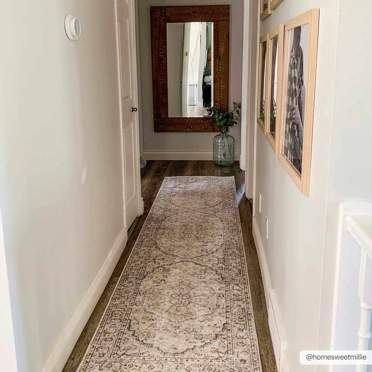 Cream Hiti Washable area rug from PriceLows™
