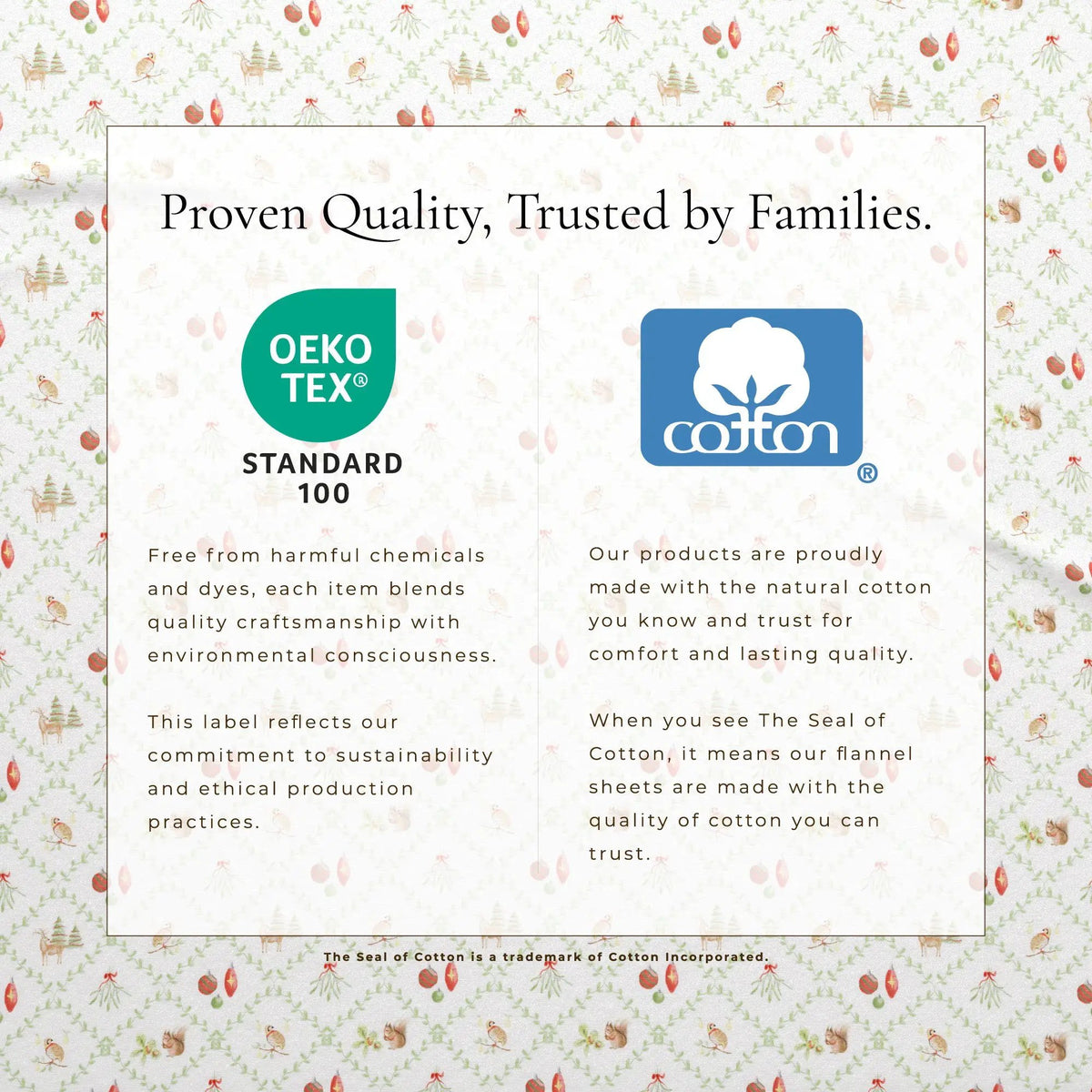 Turkish Cotton Flannel Sheet Set - Elevated Holiday Collection from PriceLows™