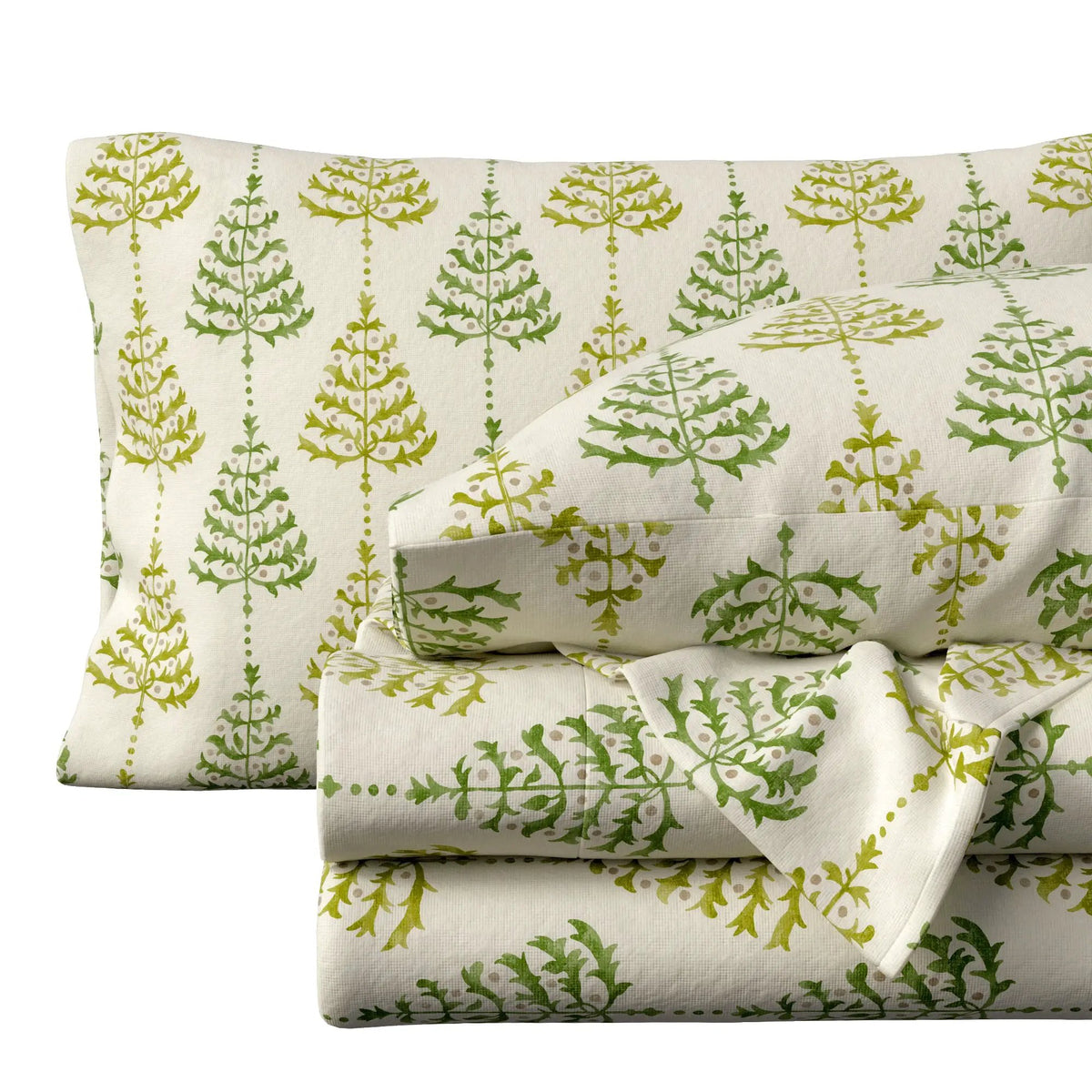 Holiday Flannel Sheet Set | Velvet Plush Winter Bedding