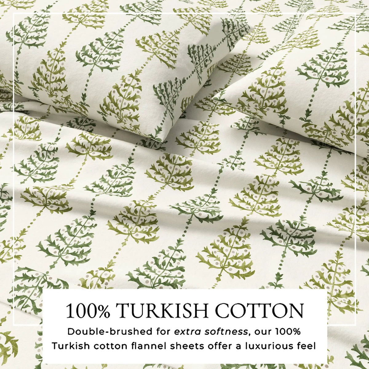 Holiday Flannel Sheet Set | Velvet Plush Winter Bedding