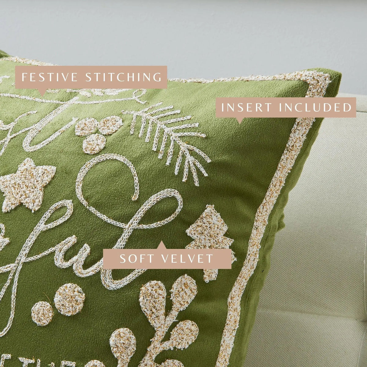 Holiday Throw Pillow - Jubilee Collection from PriceLows™