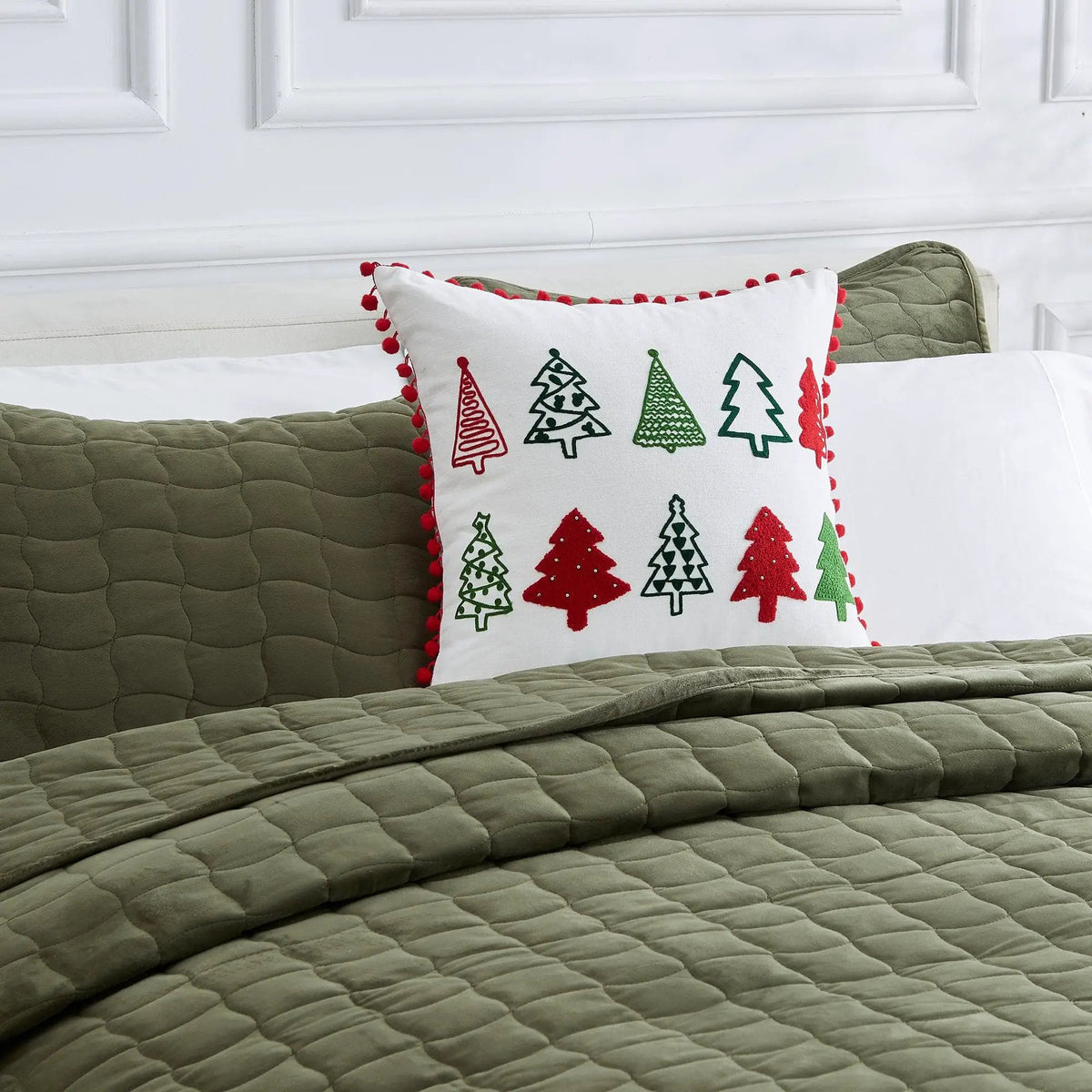 Holiday Throw Pillow - Jubilee Collection from PriceLows™