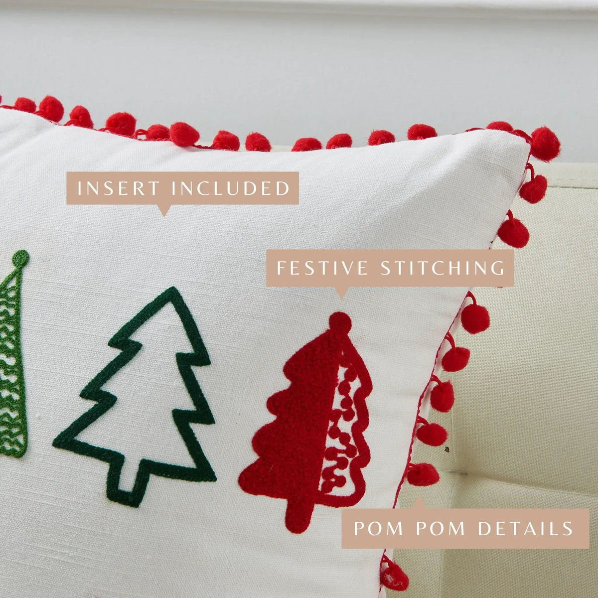Holiday Throw Pillow - Jubilee Collection from PriceLows™