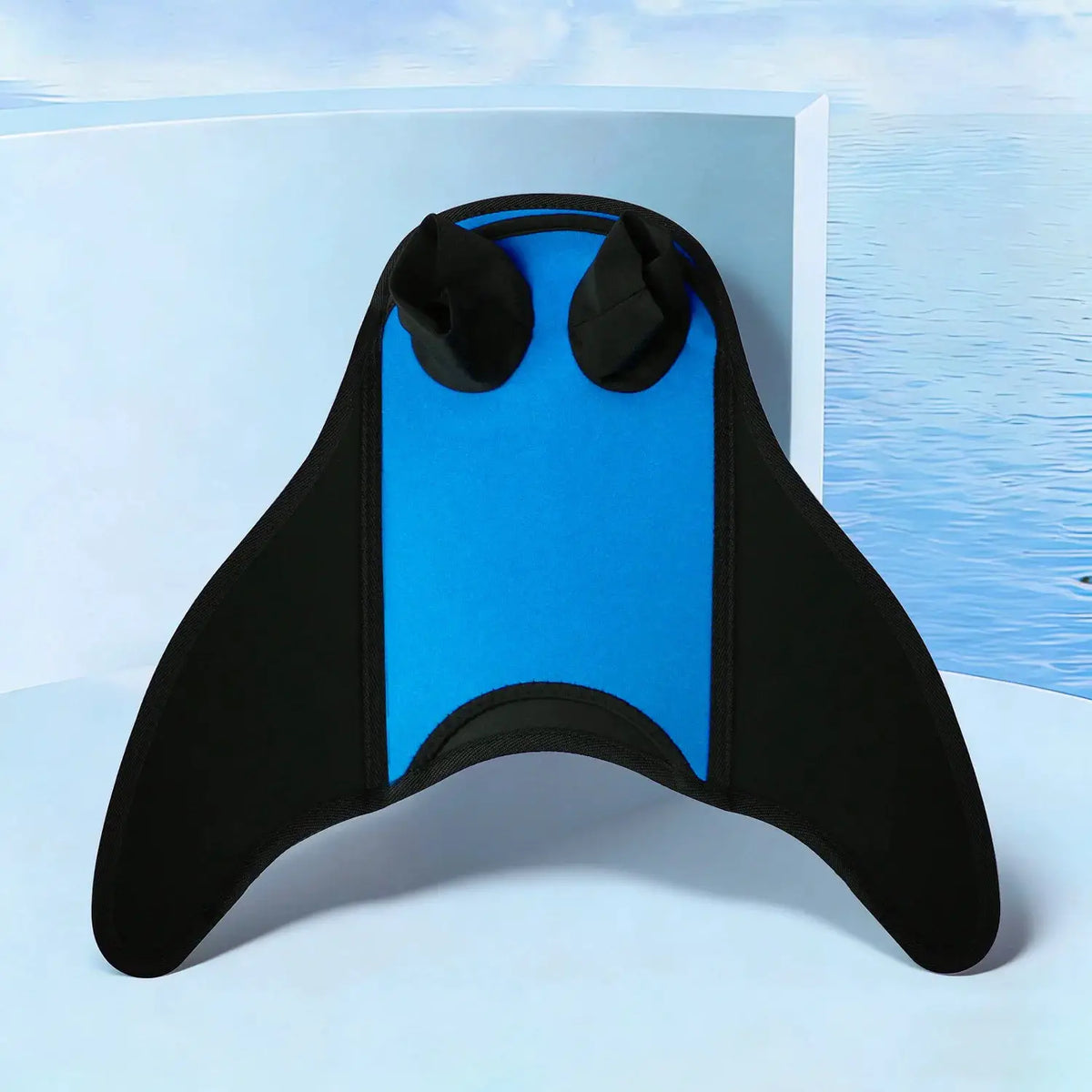 Children's Mermaid Fins Lightweight Snorkelling Tail Fins Suitable for Beginners Kid Winter Holiday Indoor Swimming Freediving from PriceLows™