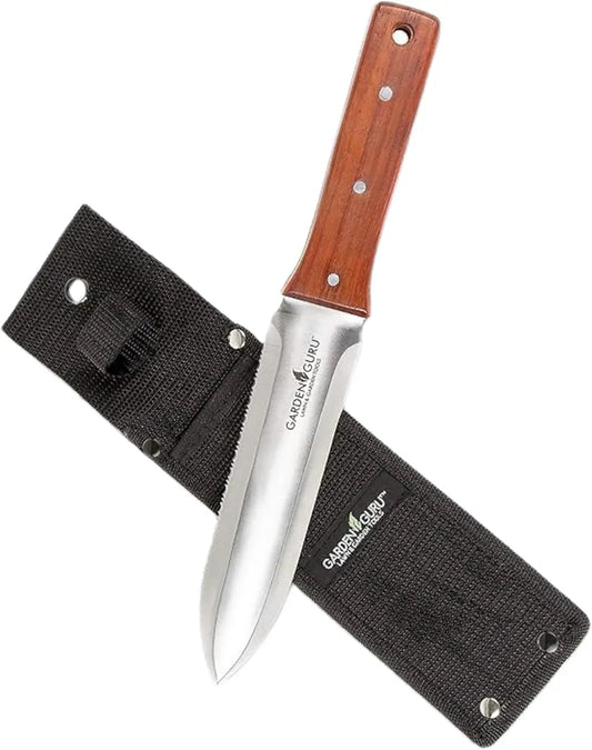 Hori Hori Garden Knife | Full Tang Planting Depth Marks | PriceLows™