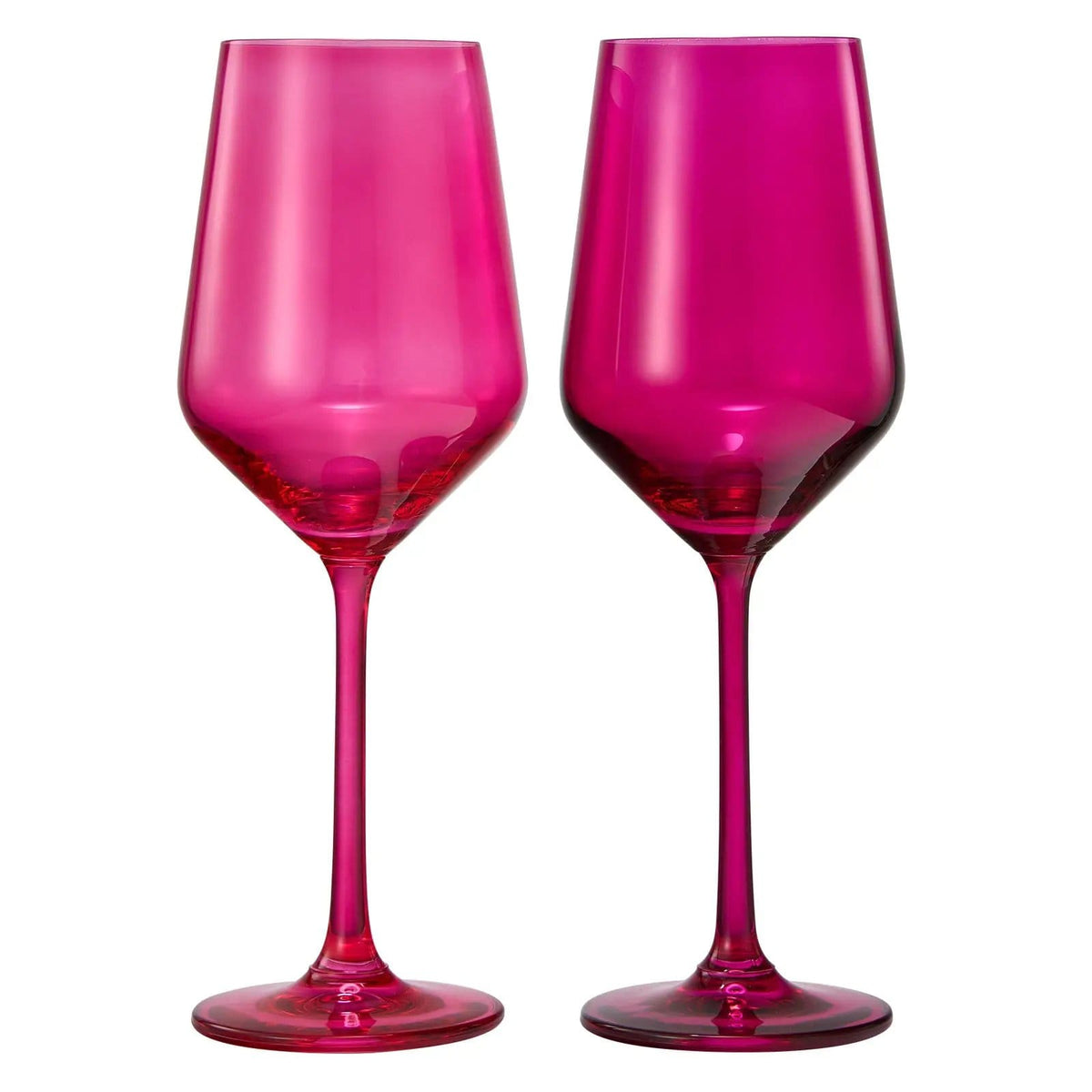 Chica Stemmed Wine Glassware | Set of 2 | Entertaining | Gift Ready
