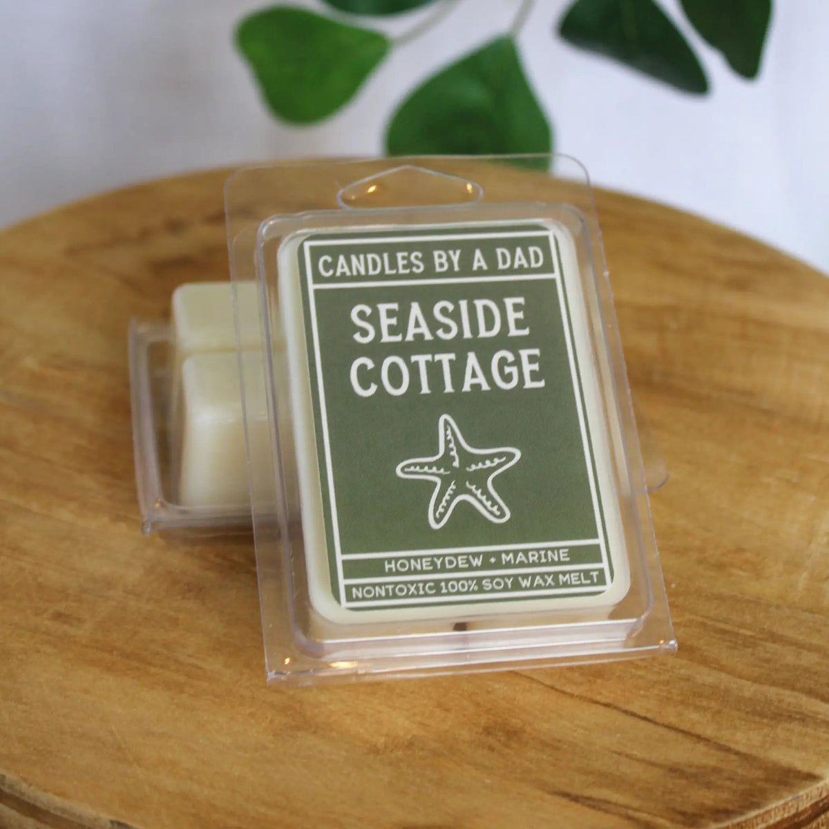 Wax Melt | Seaside Cottage Scent | Soy Wax Blend | Set Of Four