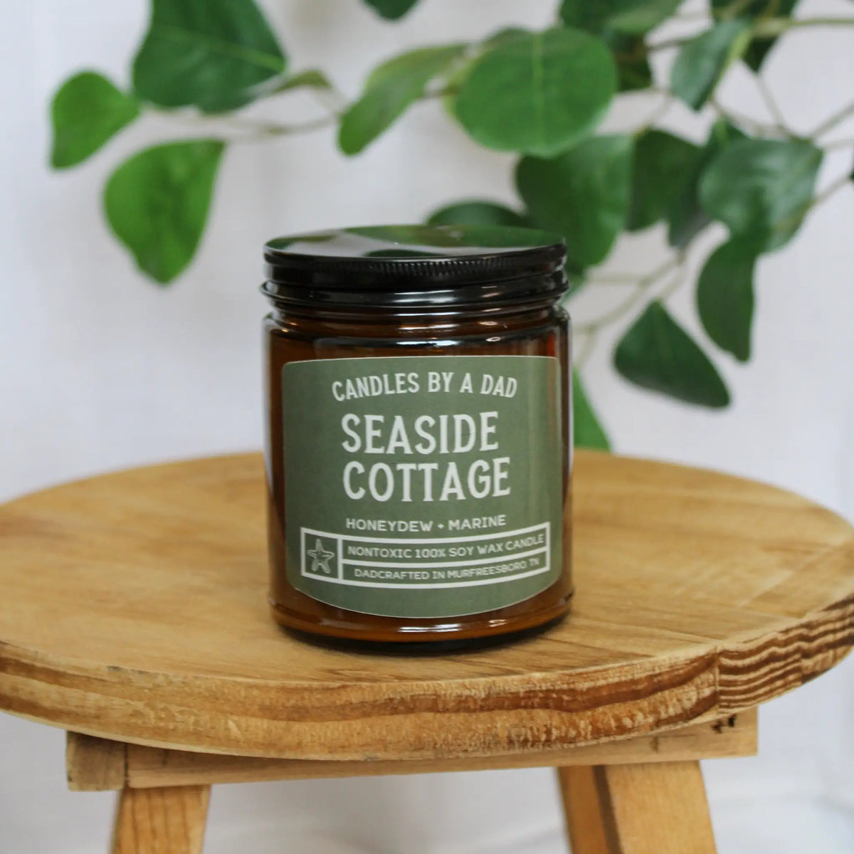 Candle | Premium Coastal Fragrance | 7 Oz Container |