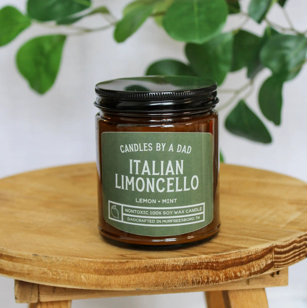 Limoncello Candle | Zesty Citrus Scent | Hand Poured | 7 Oz