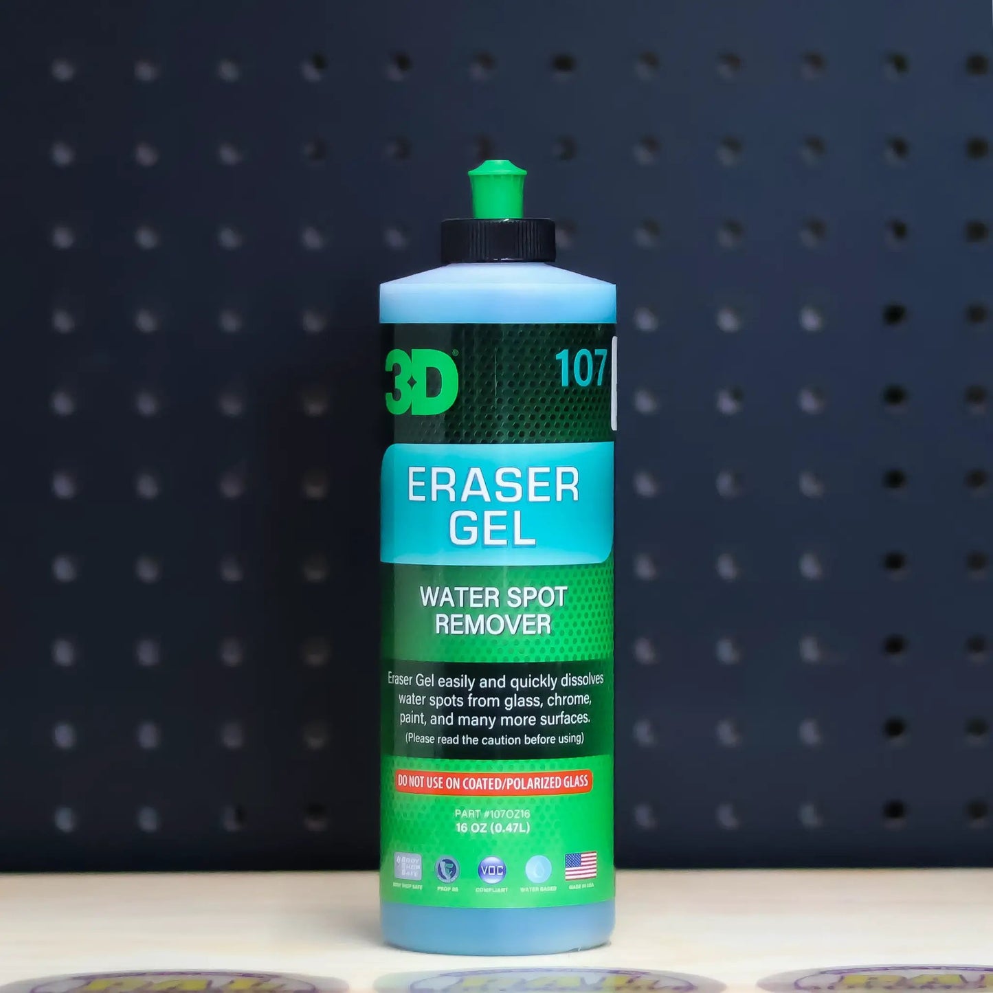 3D ERASER GEL 16oz from PriceLows™
