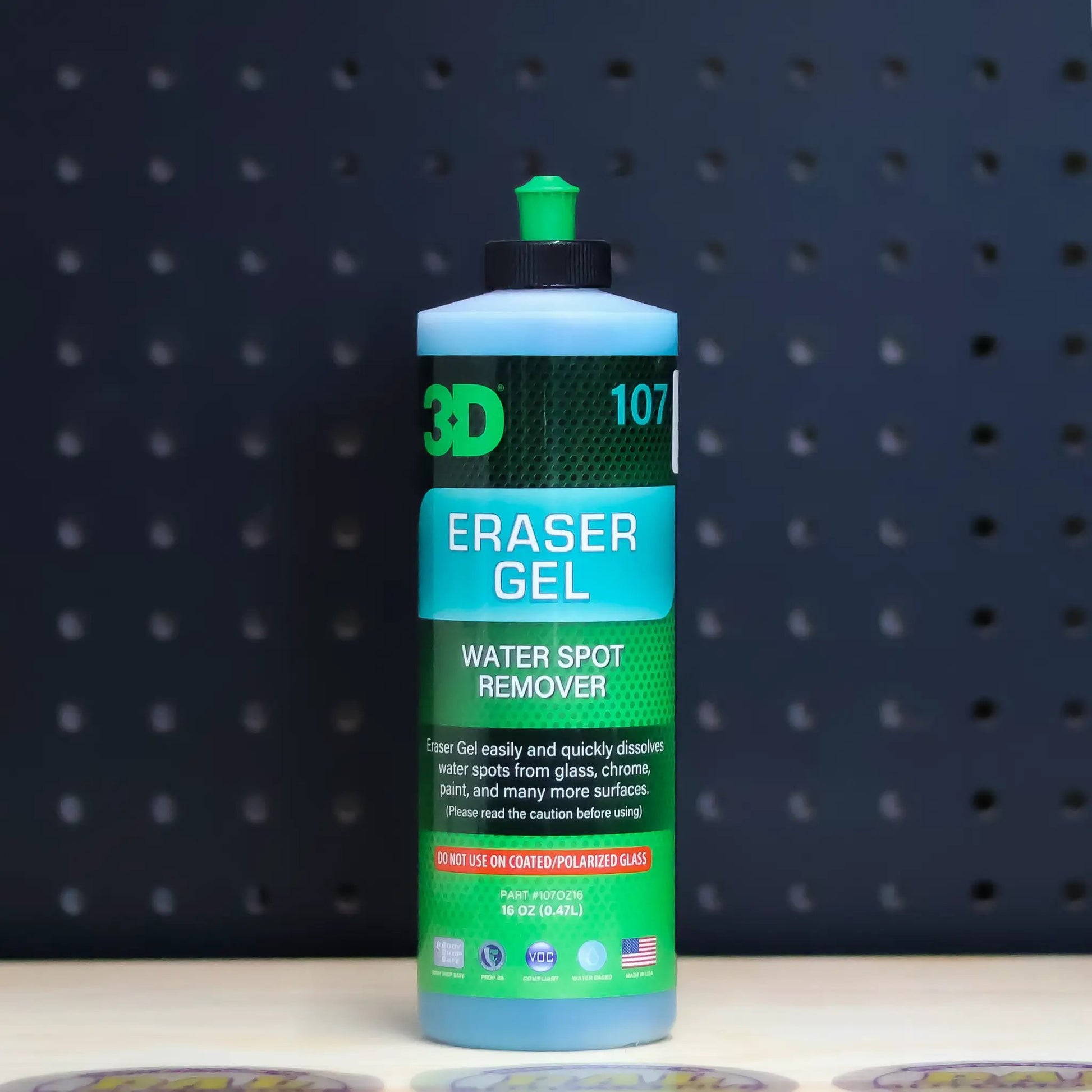 3D ERASER GEL 16oz from PriceLows™