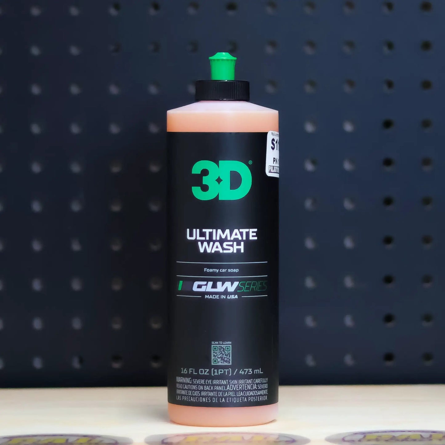 3D GLW ULTIMATE WASH PINT from PriceLows™