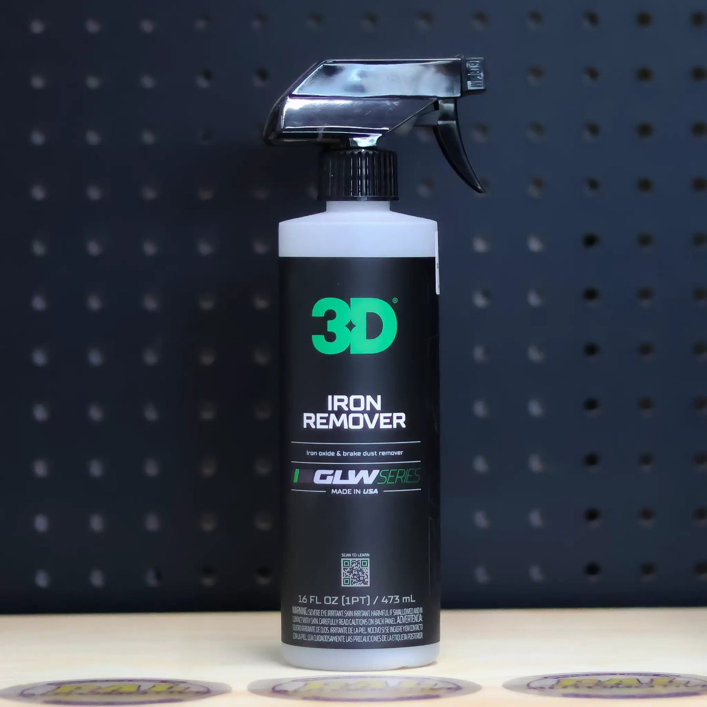 3D GLW IRON REMOVER PINT from PriceLows™