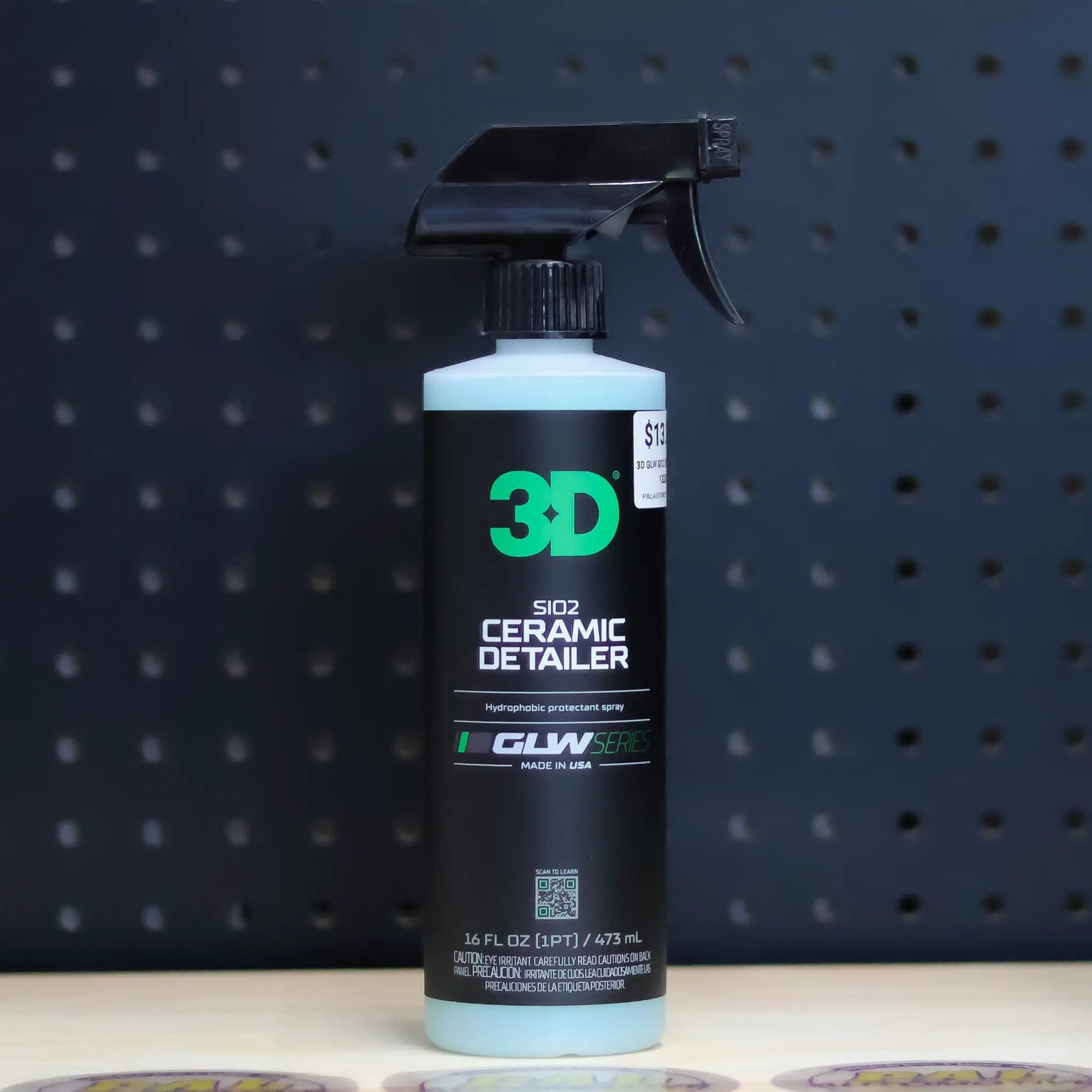3D GLW SIO2 CERAMIC DETAILER 16oz from PriceLows™