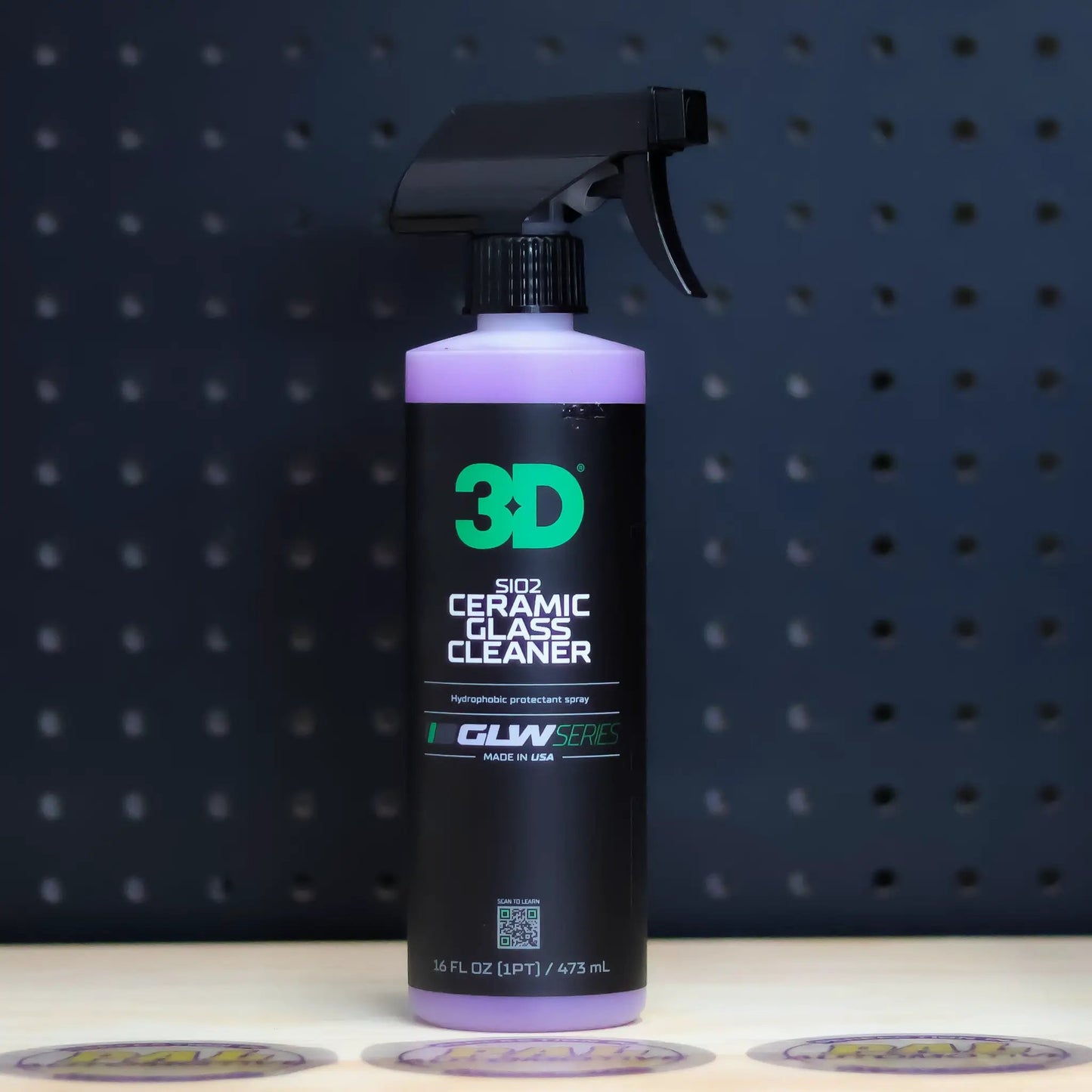 3D GLW SIO2 Ceramic Glass Cleaner 16oz from PriceLows™