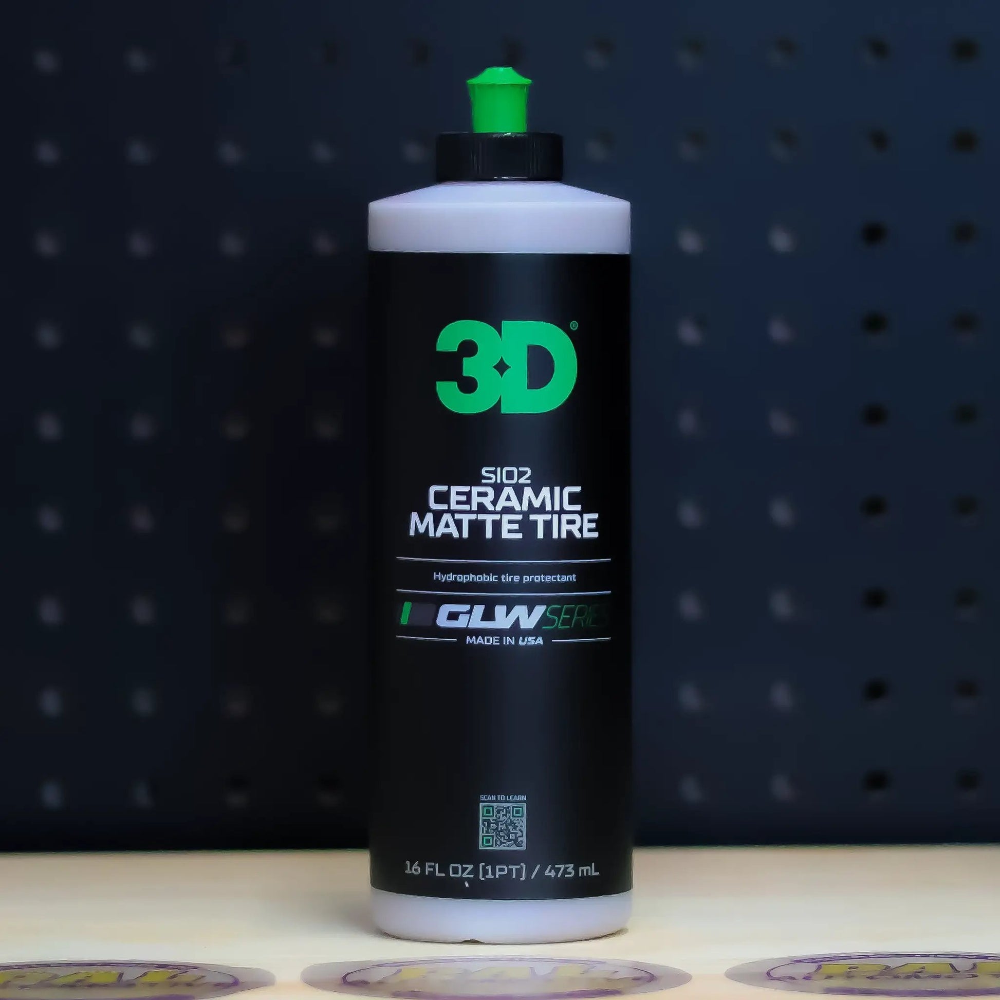 3D GLW SIO2 CERAMIC MATTE TIRE 16oZ from PriceLows™