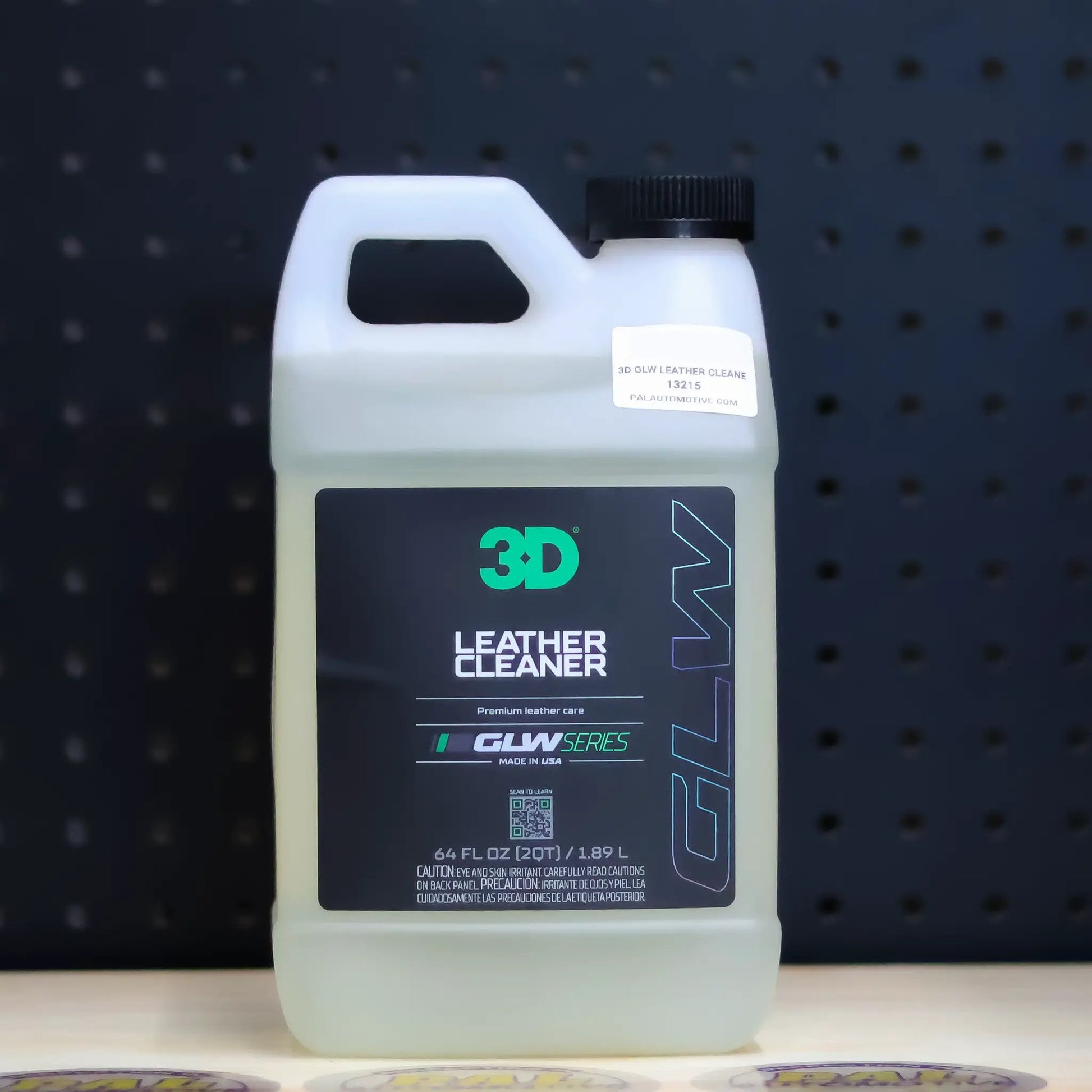 3D GLW LEATHER CLEANER 64 OZ from PriceLows™