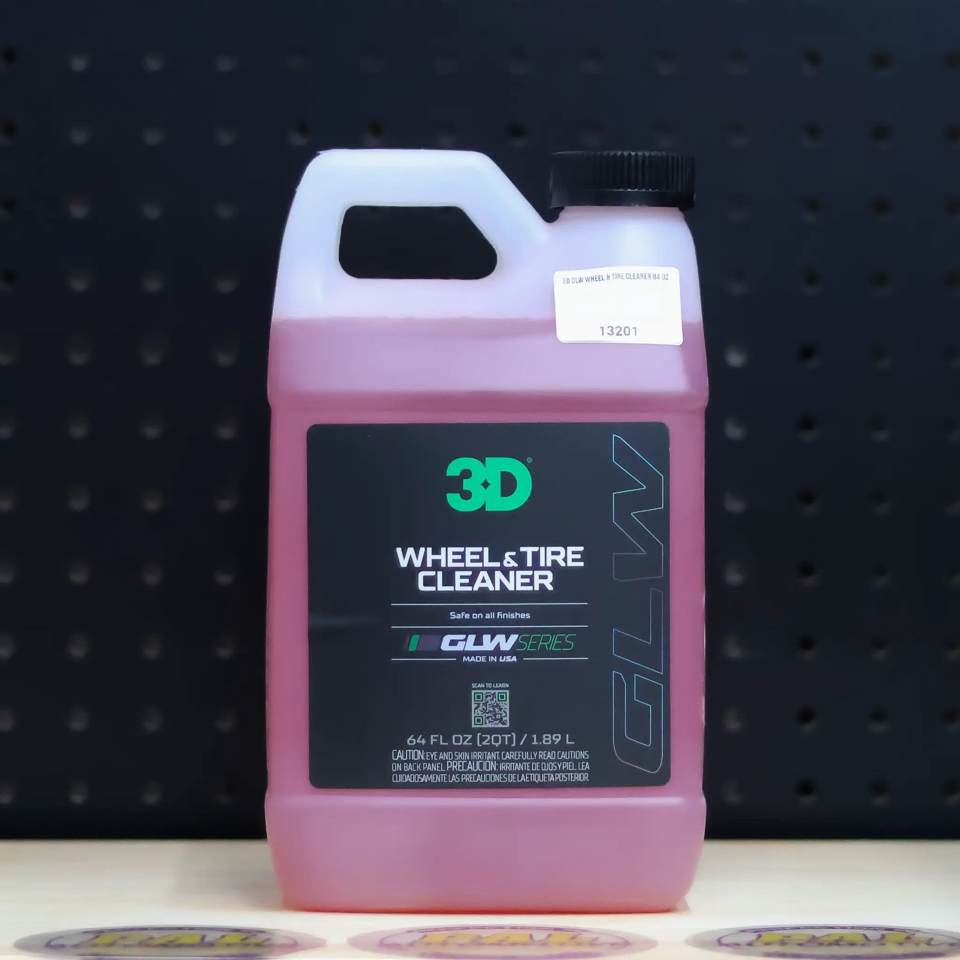 3D GLW WHEEL & TIRE CLEANER 64 OZ from PriceLows™