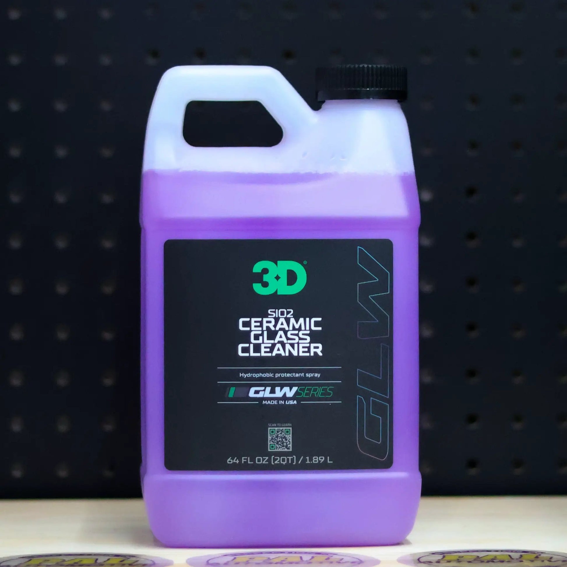 3D GLW CERAMIC GLASS CLEANER 64 OZ from PriceLows™