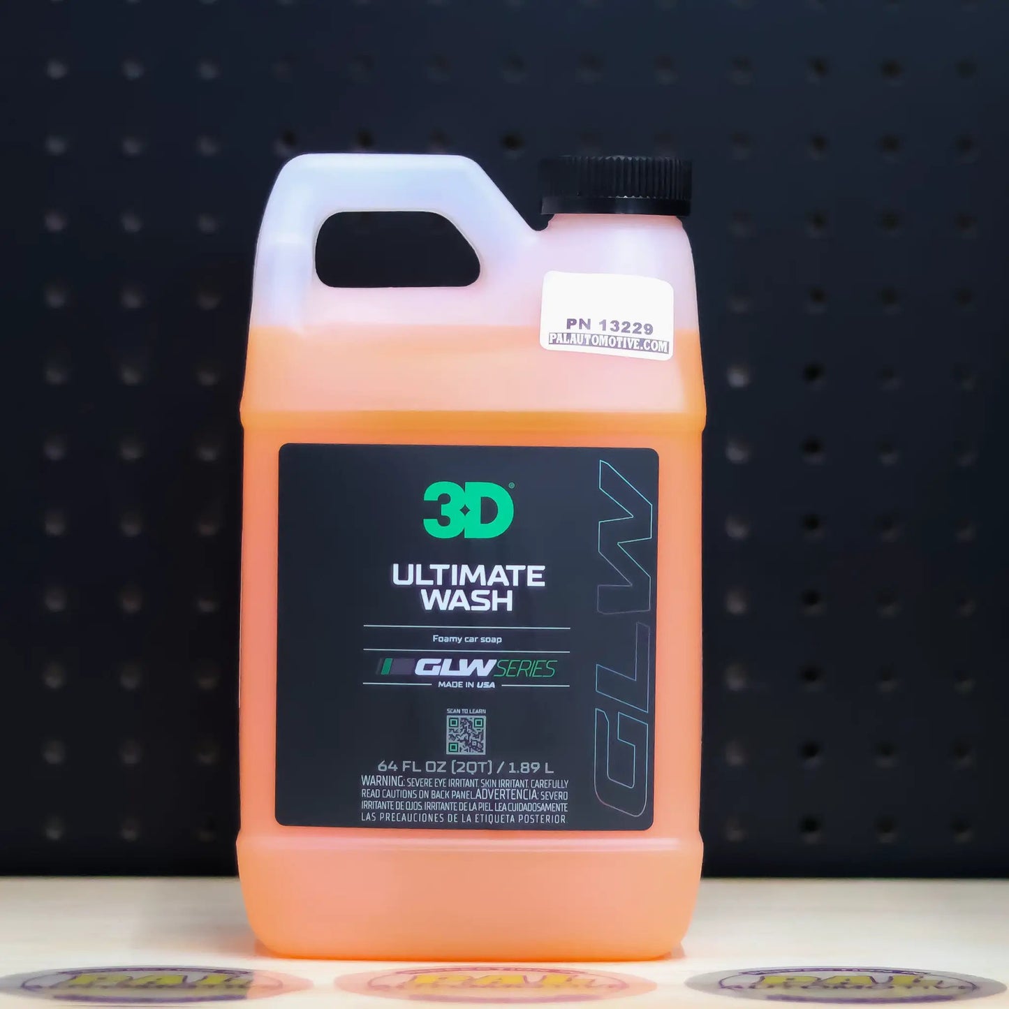3D GLW ULTIMATE WASH 64 OZ from PriceLows™