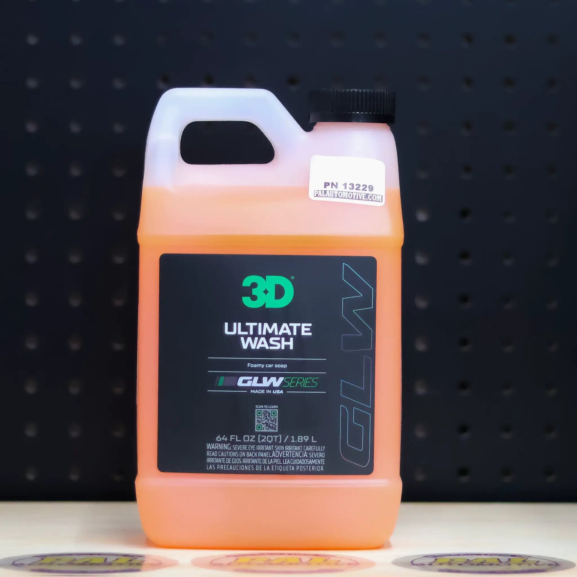 3D GLW ULTIMATE WASH 64 OZ from PriceLows™