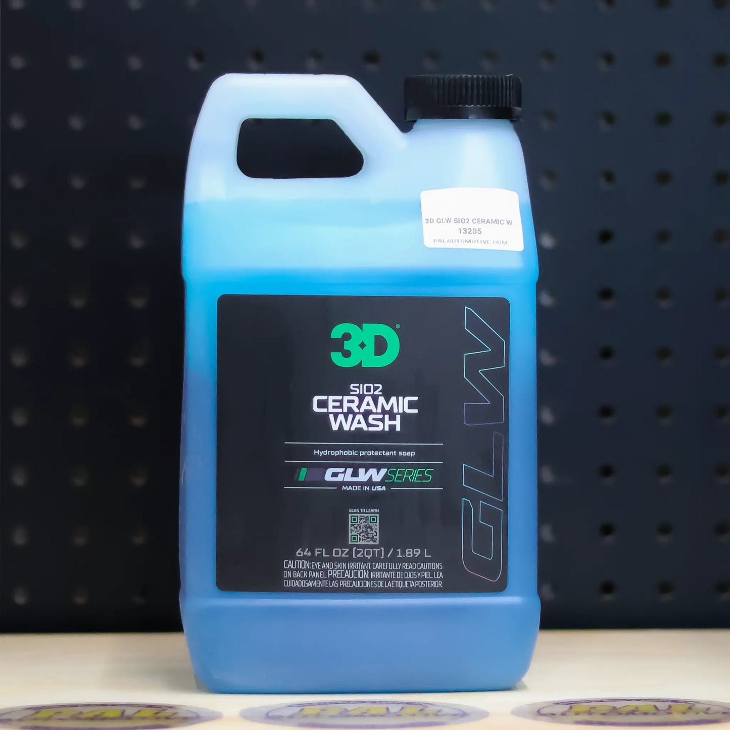 3D GLW SIO2 CERAMIC WASH 64 OZ from PriceLows™