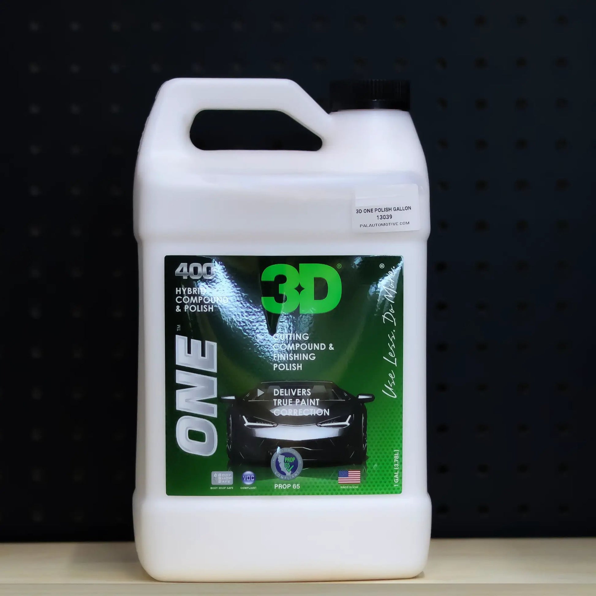 3D ONE Hybrid Compound and Polish | One Step 1 Gallon from PriceLows™
