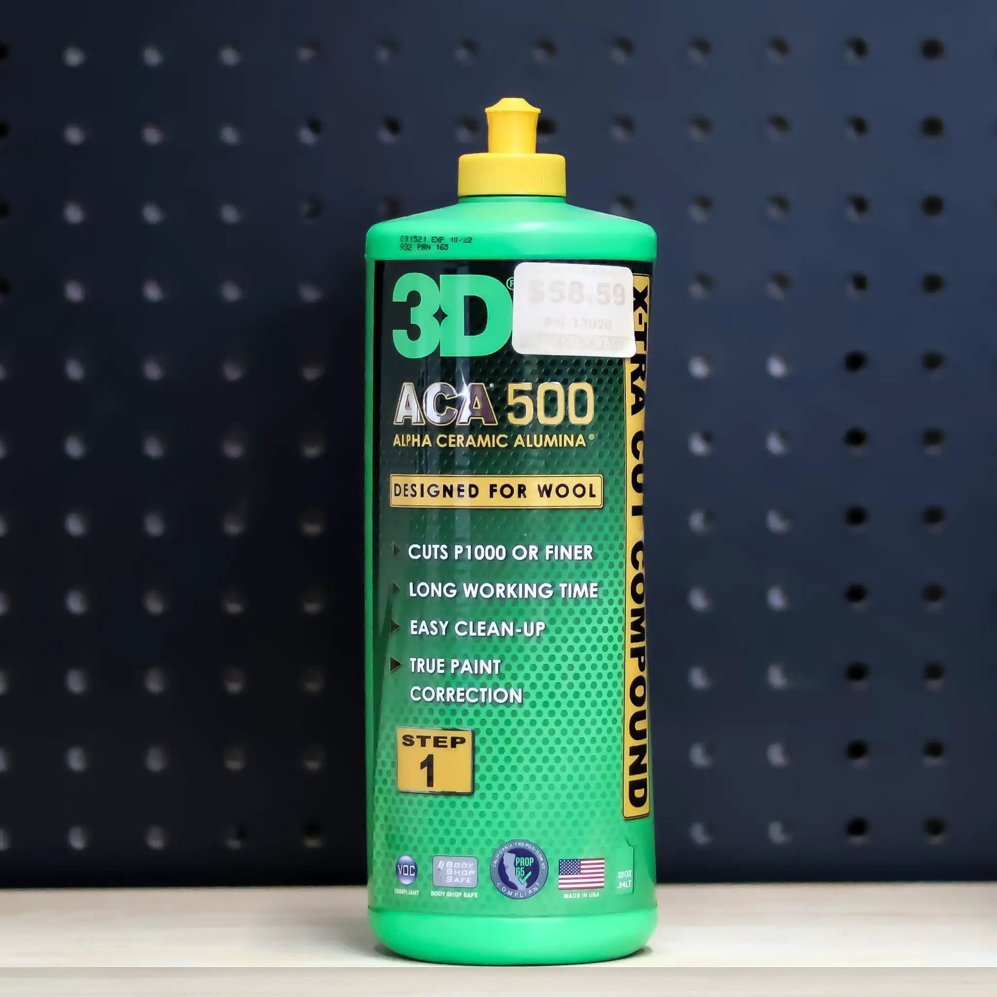 3D 500 ACA X-TRA CUT COMPOUND QUART from PriceLows™
