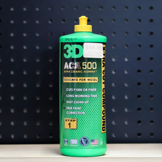 3D 500 ACA X-TRA CUT COMPOUND QUART from PriceLows™
