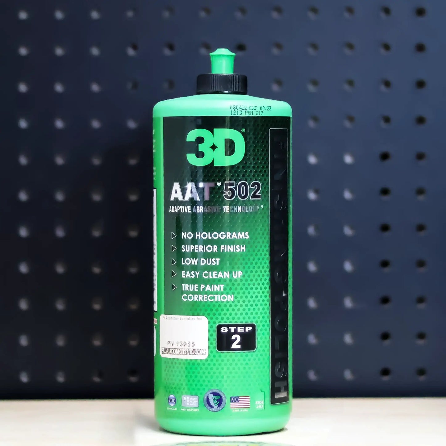 3D 502 AAT FINISHING POLISH QUART from PriceLows™