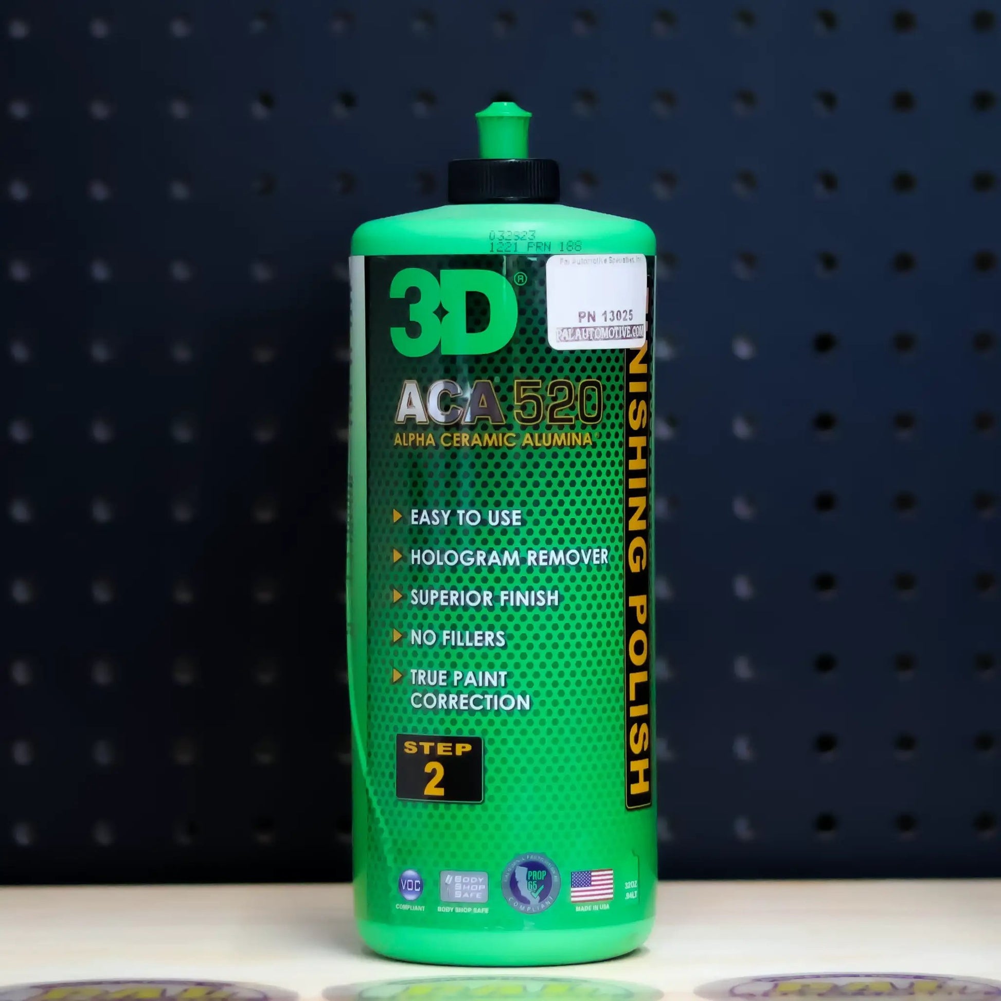 3D 520 ACA FINISHING POLISH QUART from PriceLows™