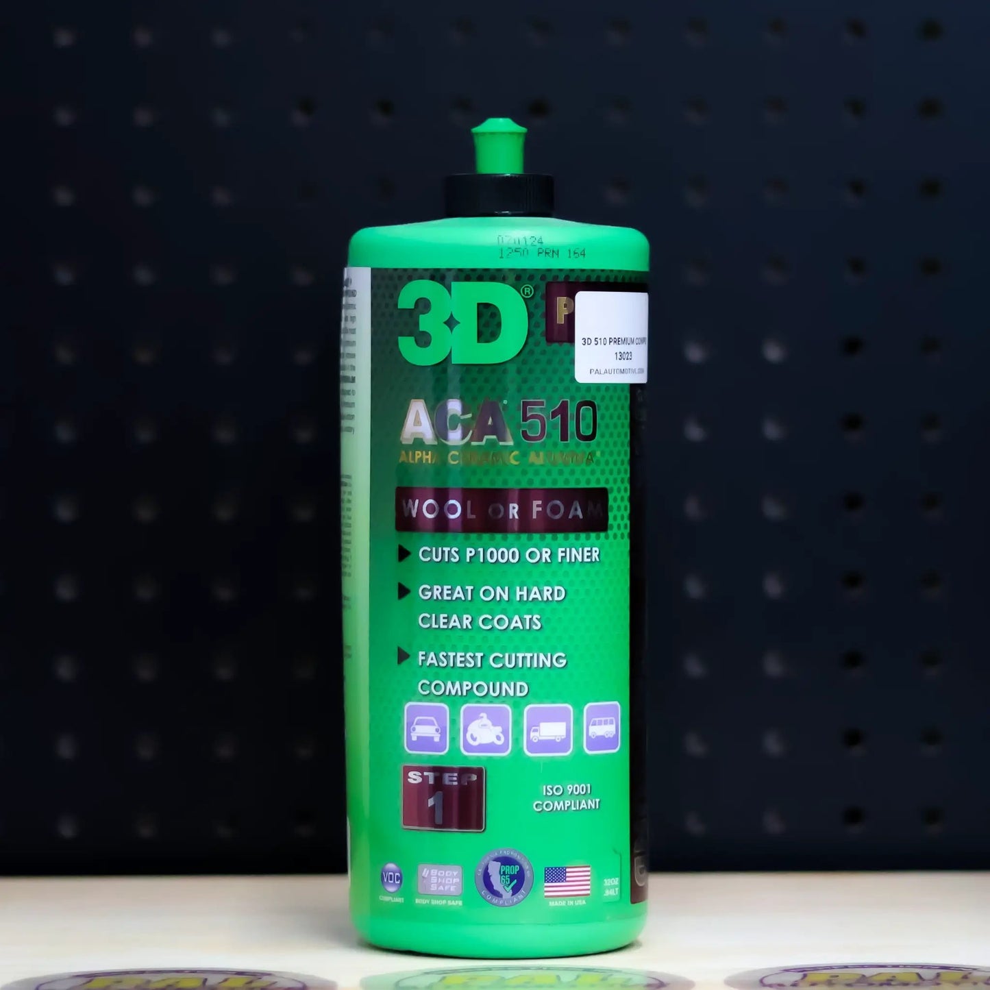 3D 510 PREMIUM COMPOUND QUART from PriceLows™