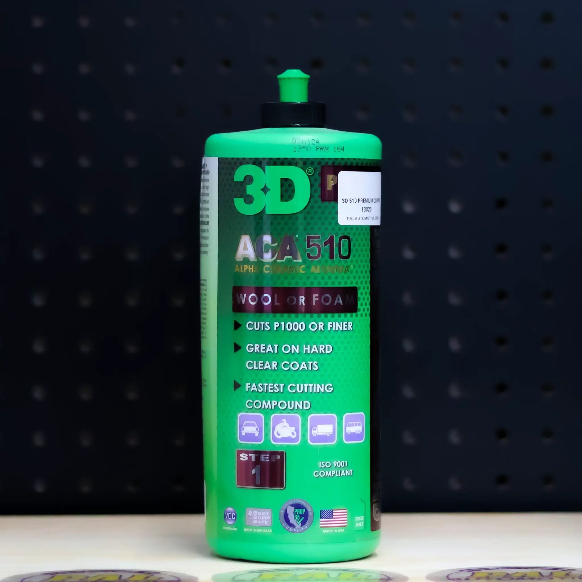 3D 510 PREMIUM COMPOUND QUART from PriceLows™