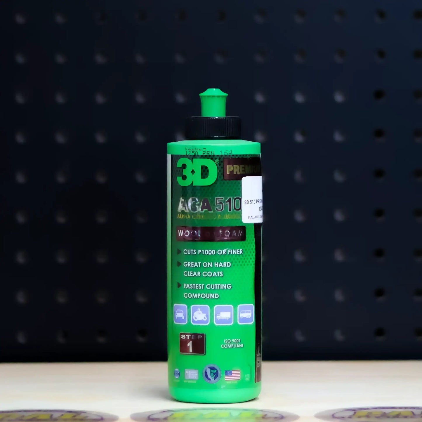 3D 510 PREMIUM COMPOUND 8 OZ. from PriceLows™