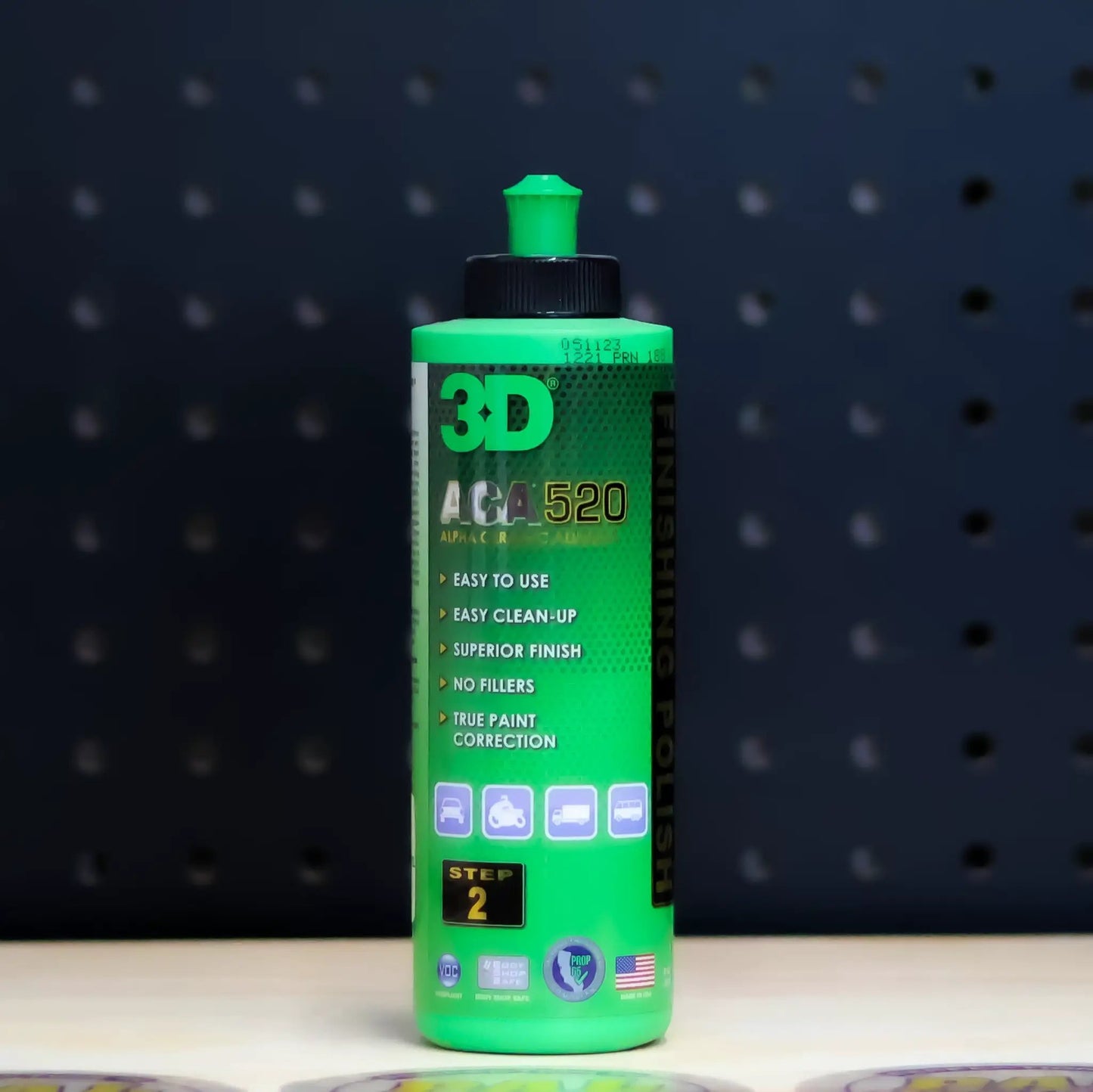 3D 520 ACA FINISHING POLISH 8 OZ from PriceLows™