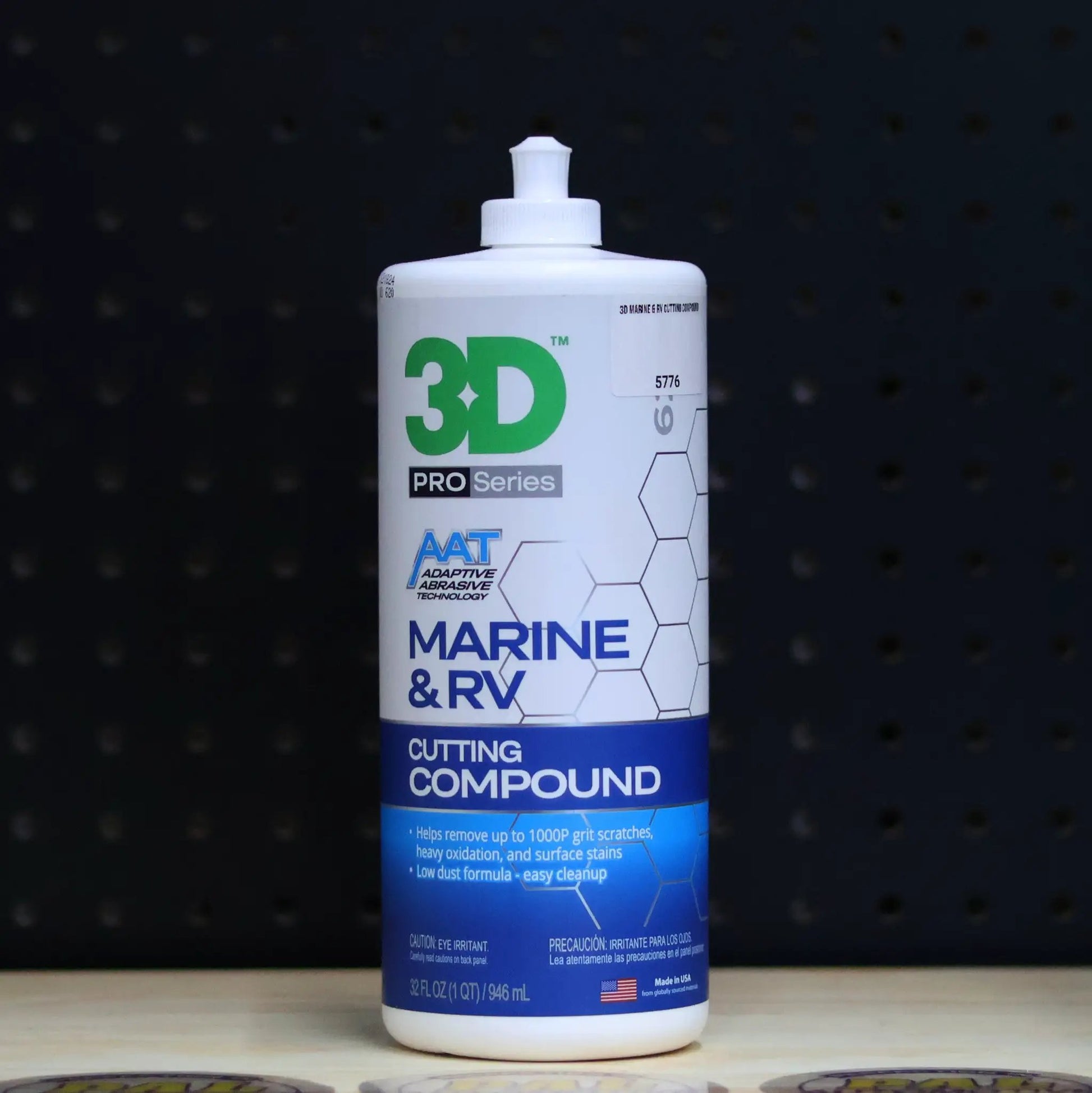 3D Marine & RV Cutting Compound from PriceLows™
