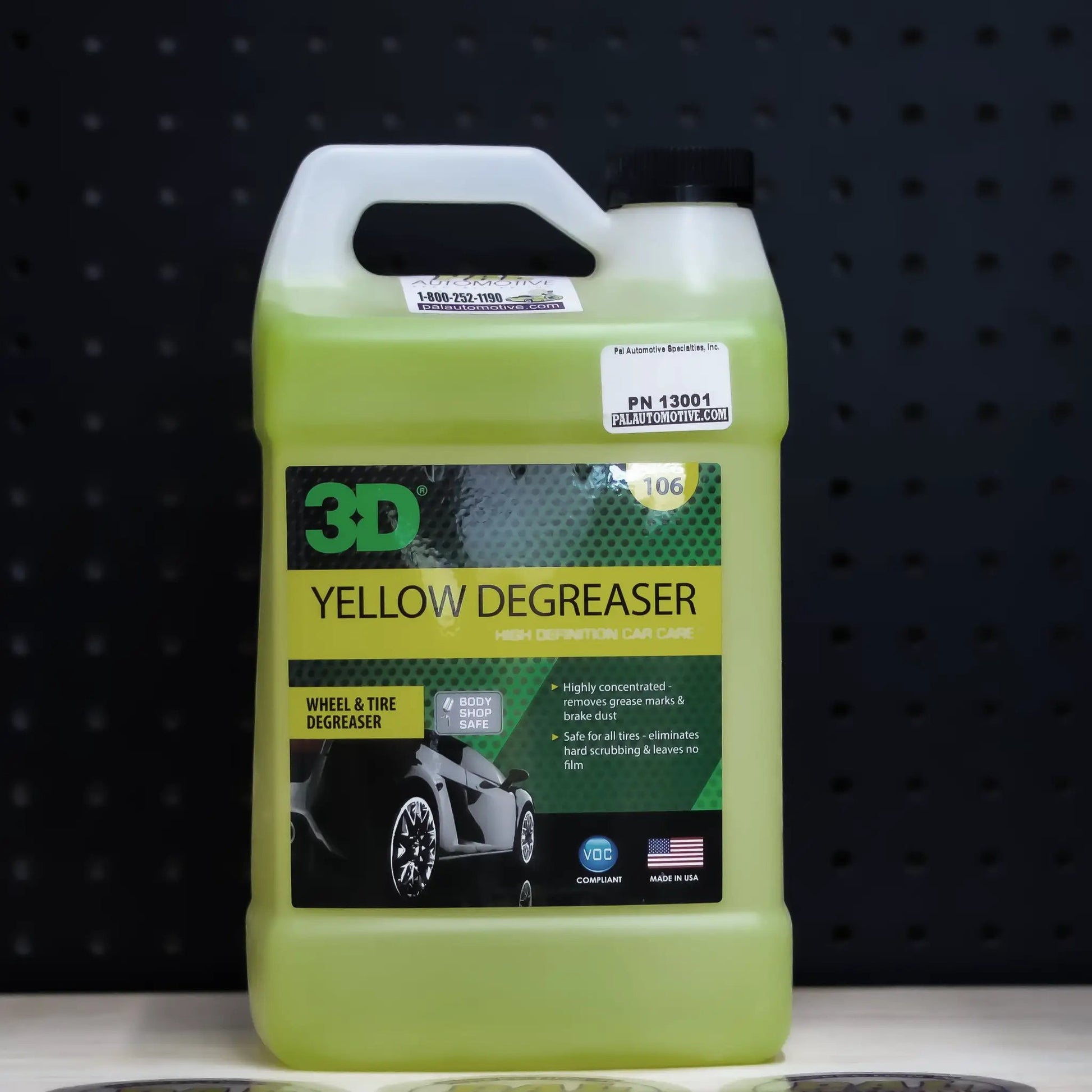 3D YELLOW DEGREASER GALLON from PriceLows™