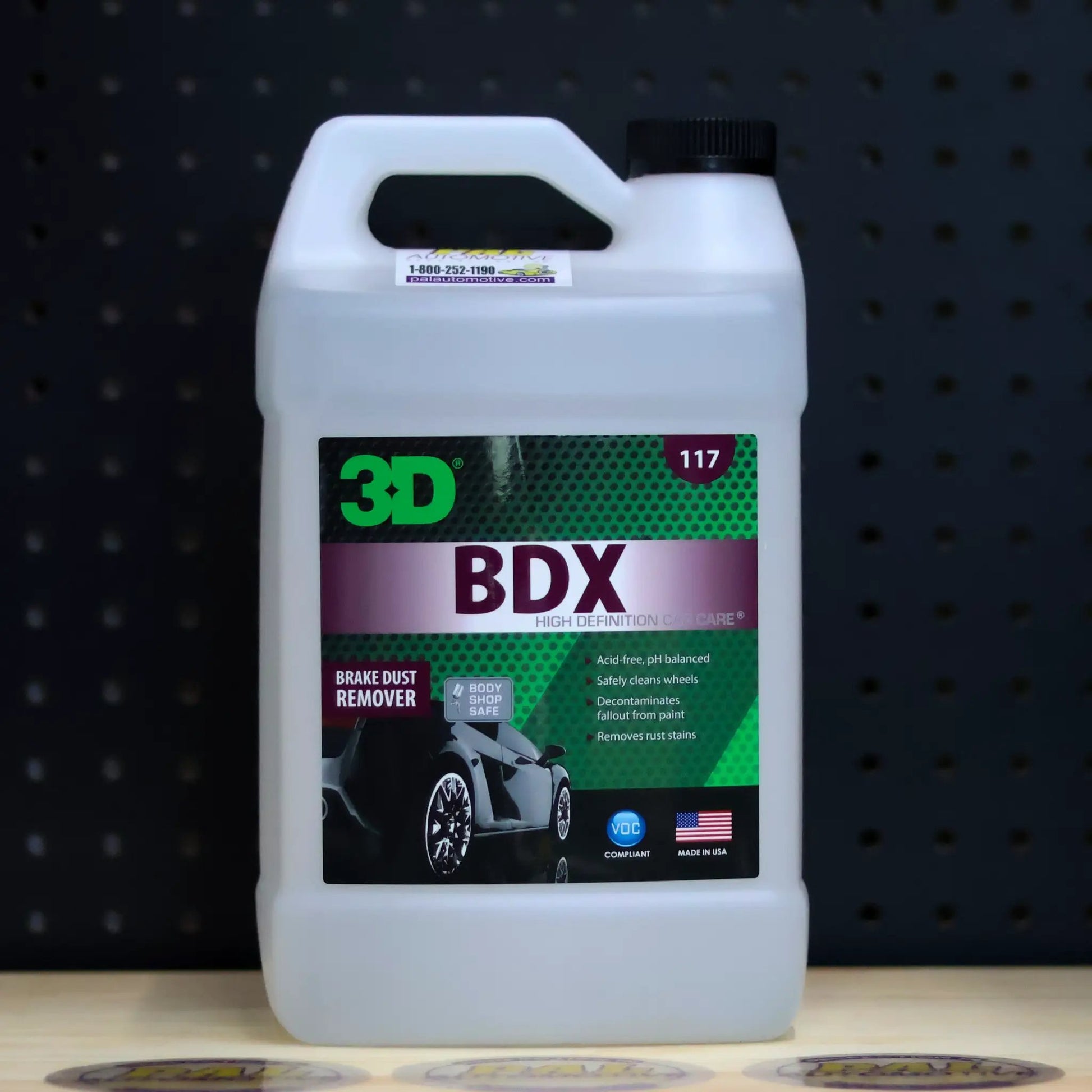 3D BDX Iron Remover 1 GAL from PriceLows™