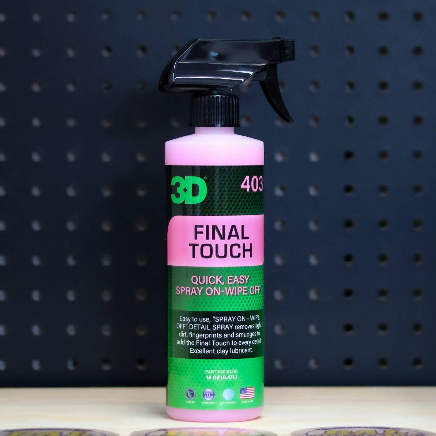 3D FINAL TOUCH PINT from PriceLows™