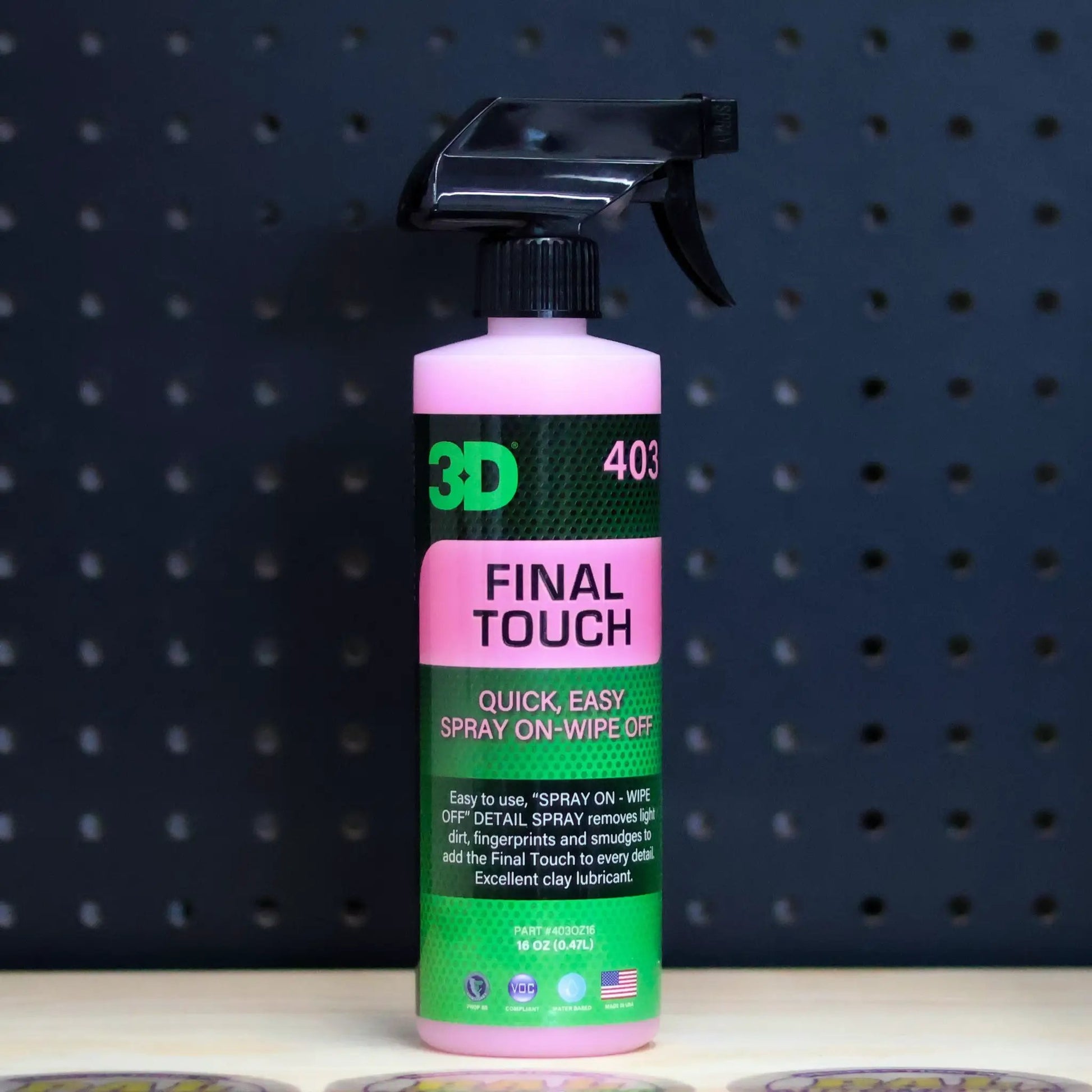 3D FINAL TOUCH PINT from PriceLows™